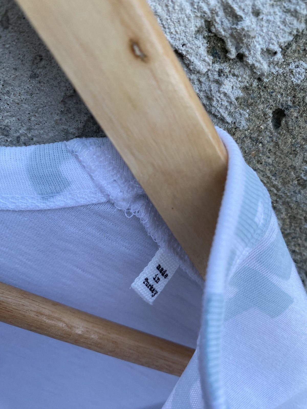 Maison Margiela Maison Margiela Aids Tee Size US M / EU 48-50 / 2 - 6 Thumbnail