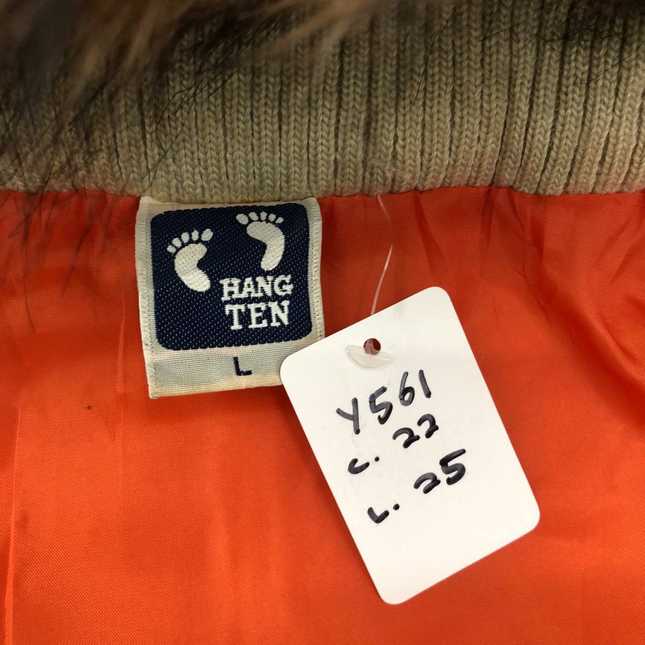 Hang Ten Y561 HANG TEN PUFFER VESTS JACKET Size US L / EU 52-54 / 3 - 5 Thumbnail