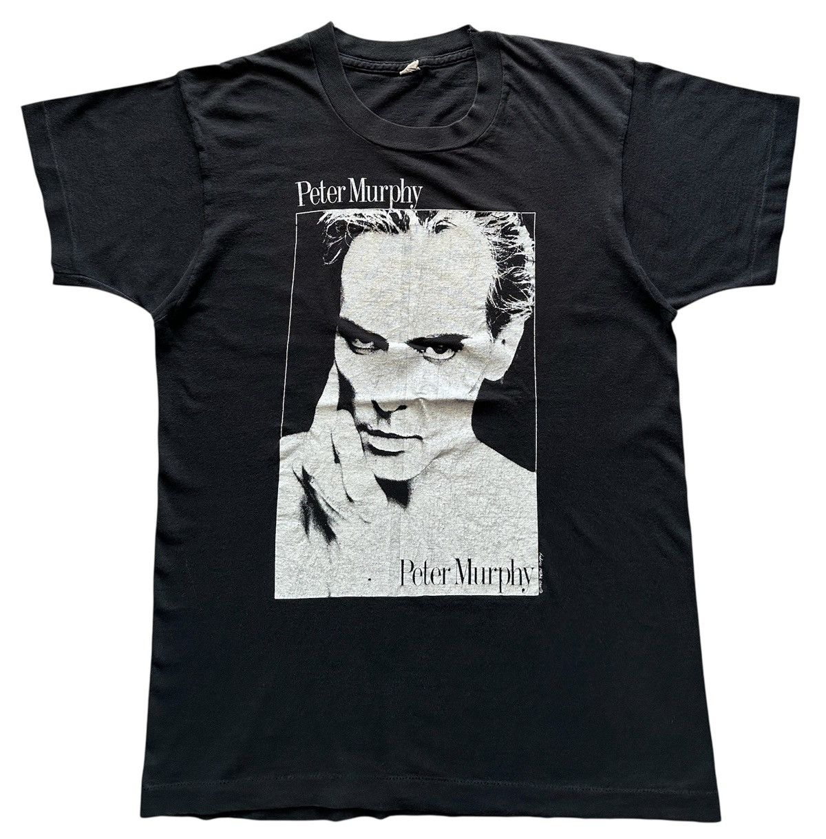 VINTAGE ©️1990 PETER MURPHY BAUHAUS TEE  SHIRT