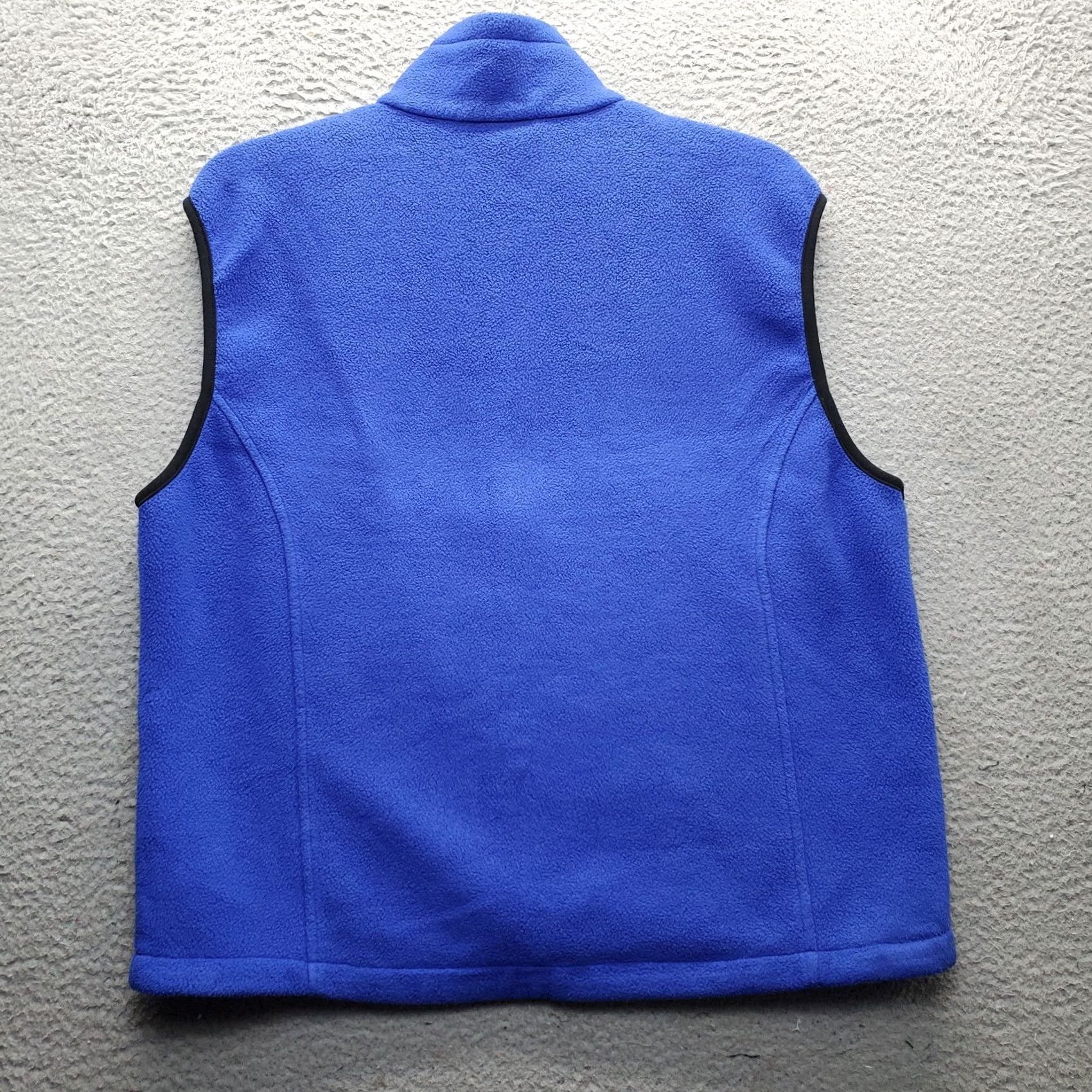 Marmot Marmot Gorpcore Vest Mens Large Blue Fleece Full Zip Mock Neck Outdoor Walking Spring Mountain Size US L / EU 52-54 / 3 - 2 Thumbnail