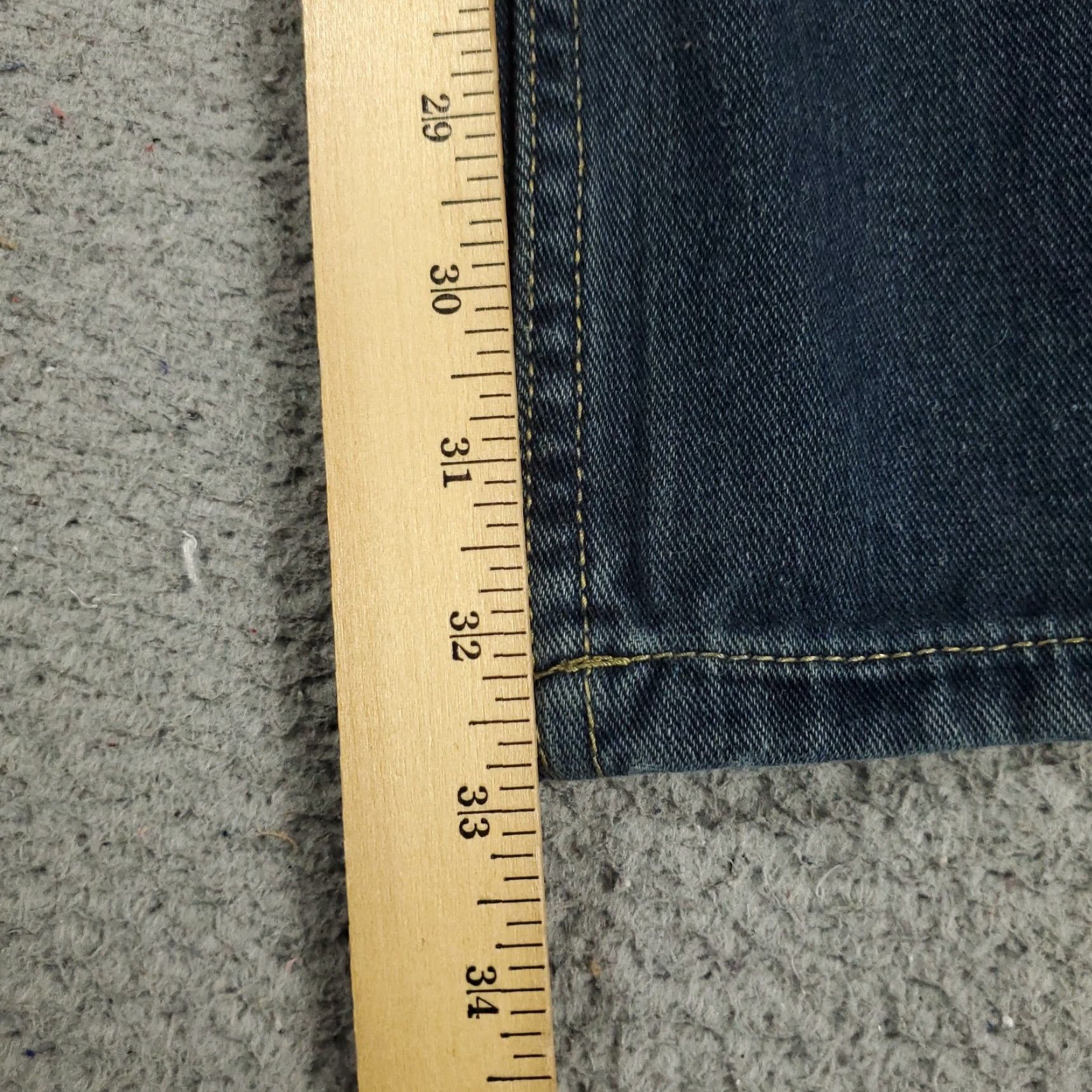 Levi's VINTAGE Levi's Mens Jeans Size 38x33 Straight Leg Denim Pants Blue Classic 90s Mens Size US 38 / EU 54 - 7 Thumbnail