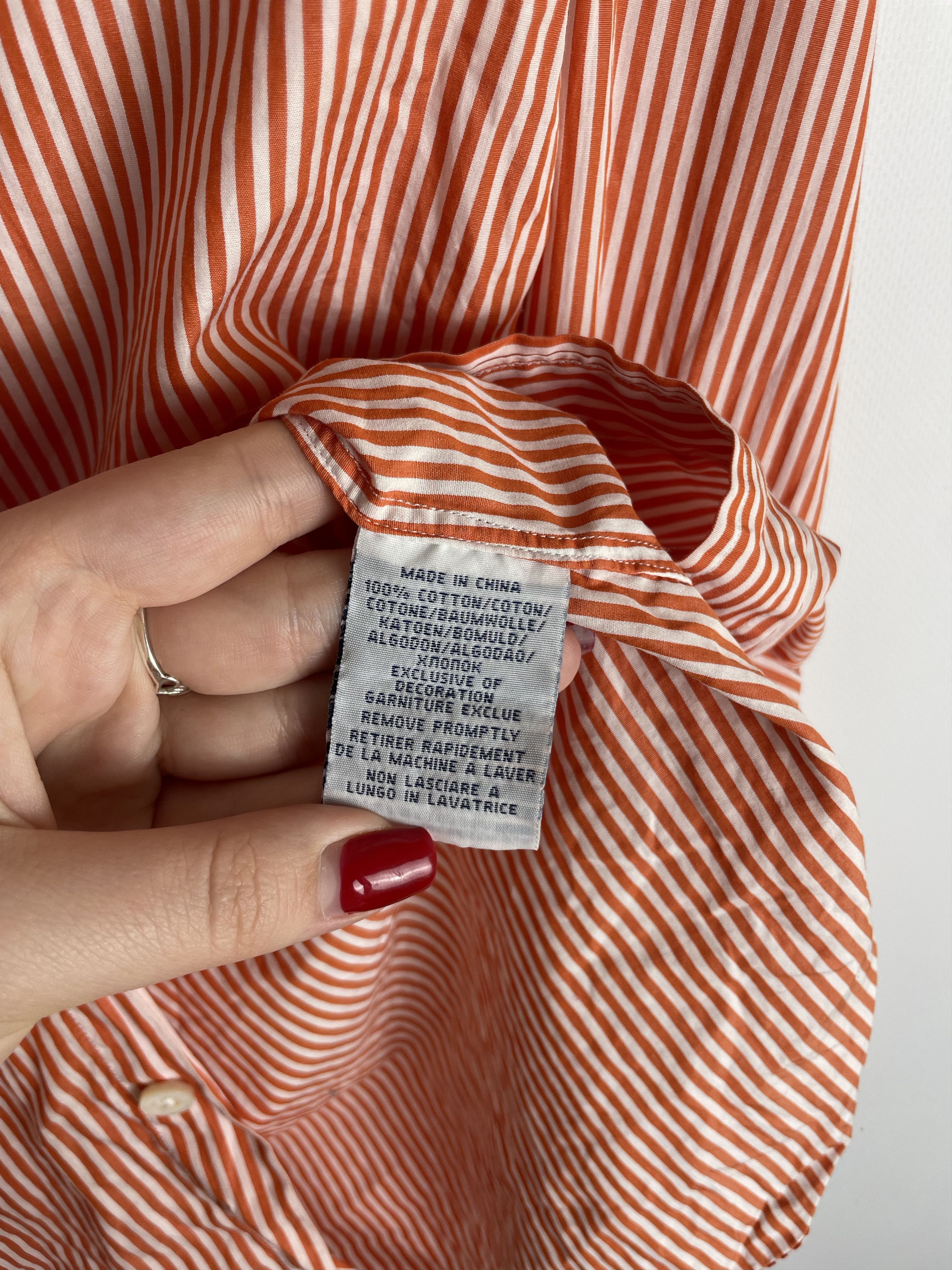 Polo Ralph Lauren × Vintage Polo Ralph Lauren Vintage Mens Shirt Size US S / EU 44-46 / 1 - 7 Thumbnail