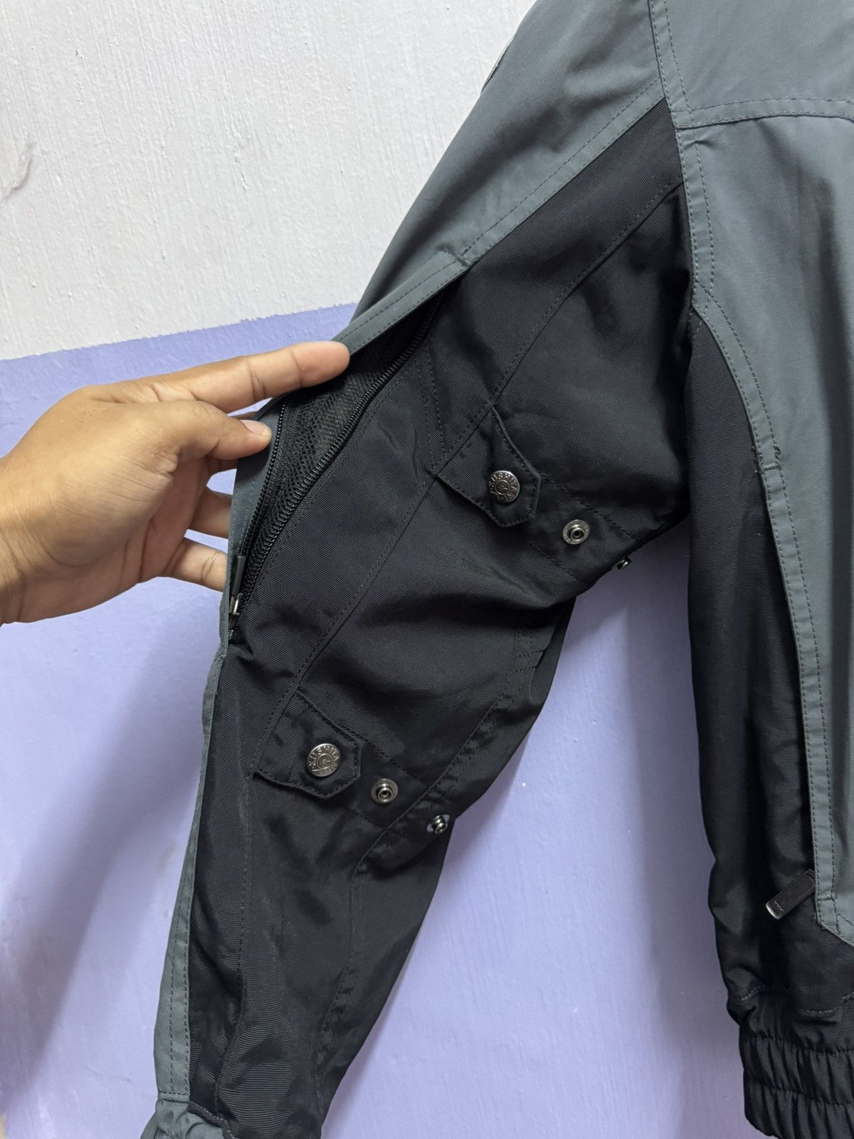 Japanese Brand Kushitani Rider Jacket with Padded Size US L / EU 52-54 / 3 - 6 Thumbnail