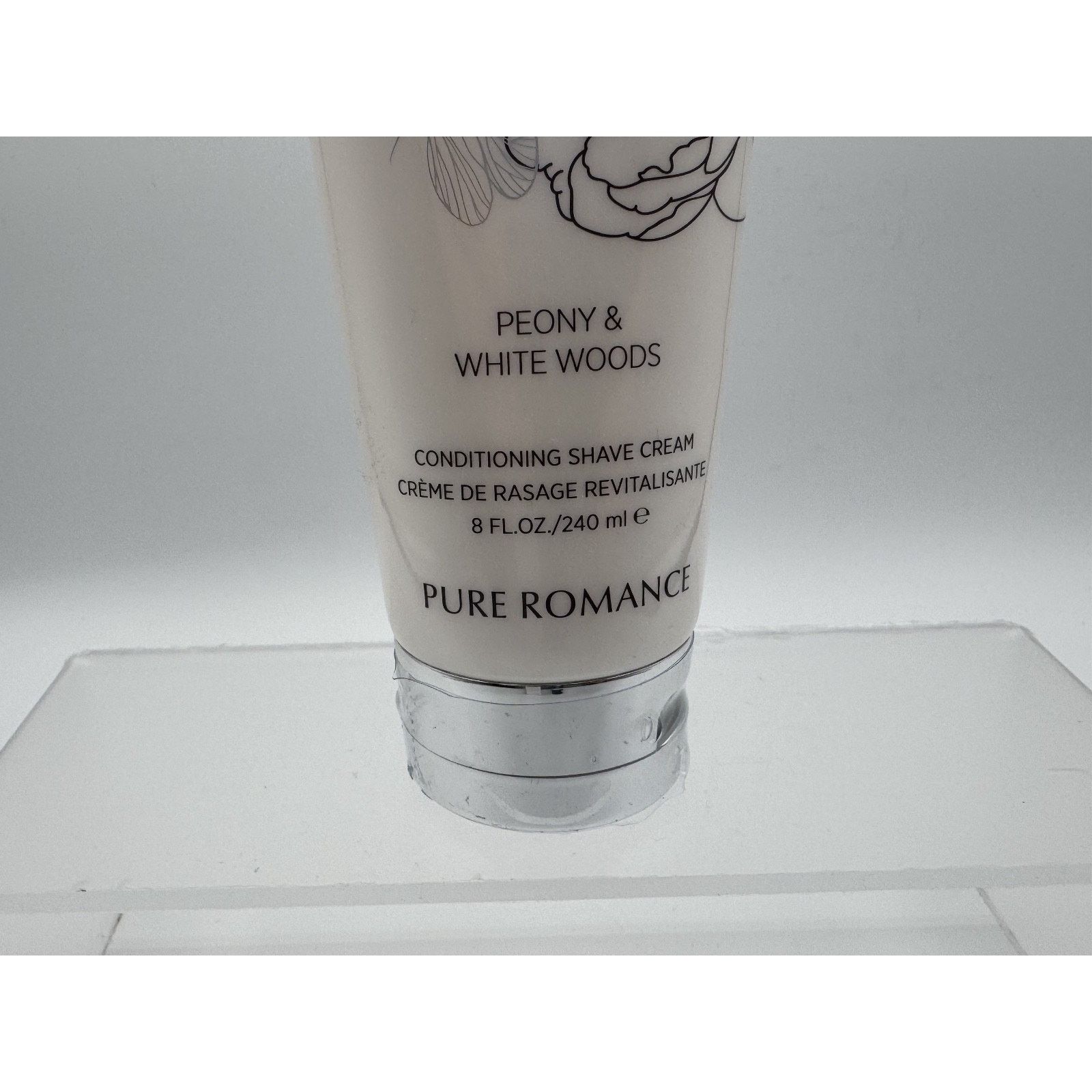 Other Pure Romance Blooms en Blanc Conditioning Shave Cream Peony Size ONE SIZE - 3 Thumbnail