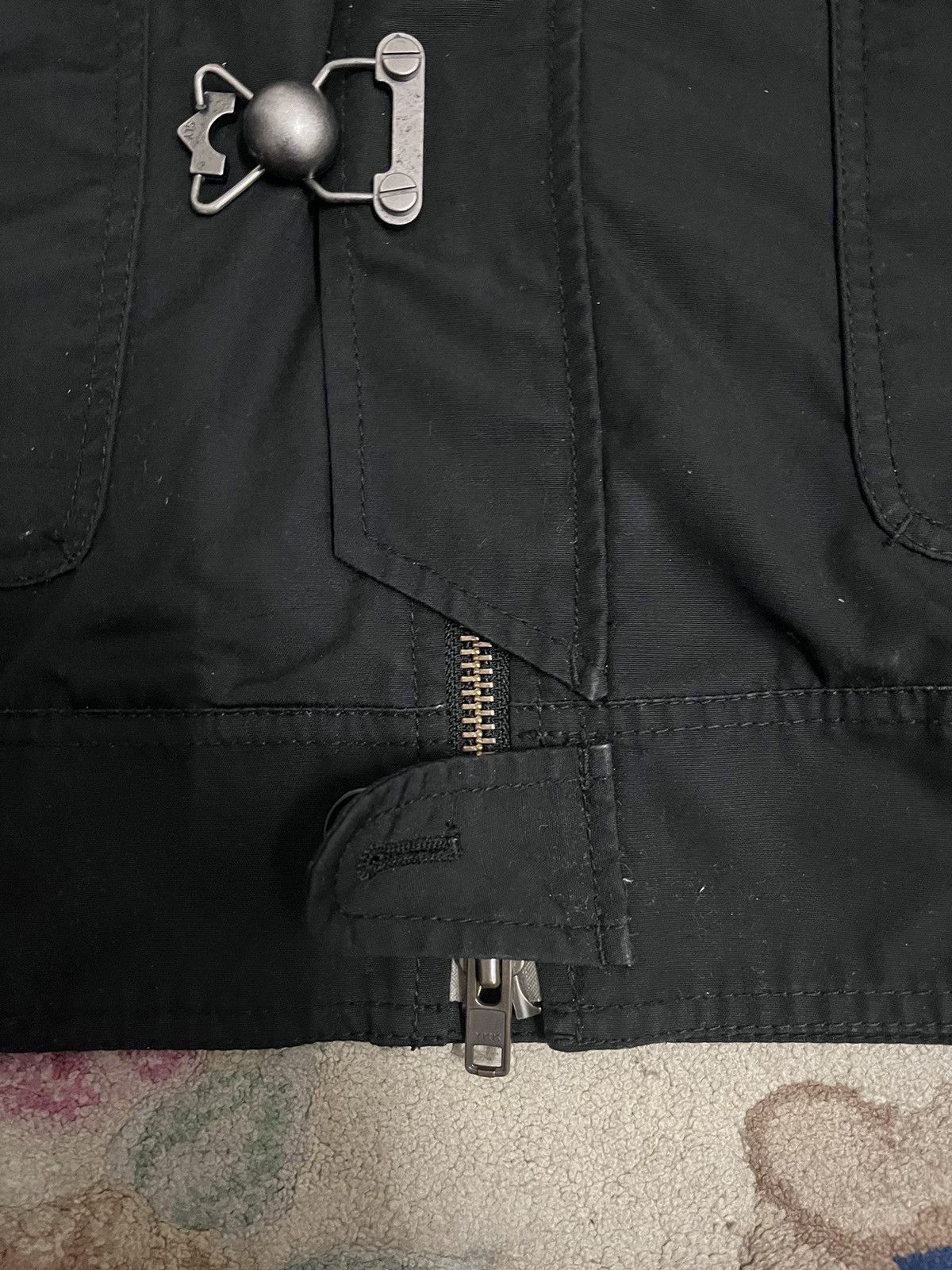 Japanese Brand × Sly Guild × Vintage Vintage Sly Guild Military Demon Spirit Of Freedom Jacket Size US M / EU 48-50 / 2 - 15 Thumbnail