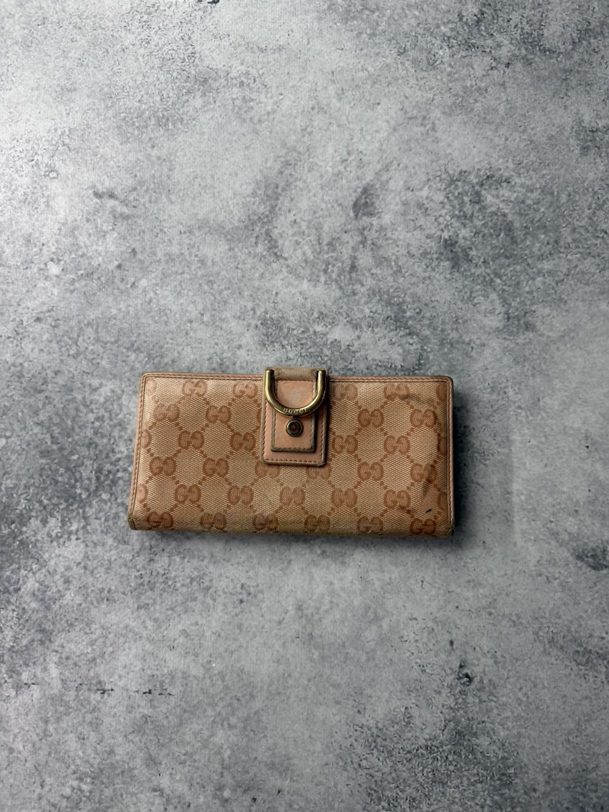 Gucci Gucci vintage GG pink purse Size ONE SIZE - 1 Thumbnail