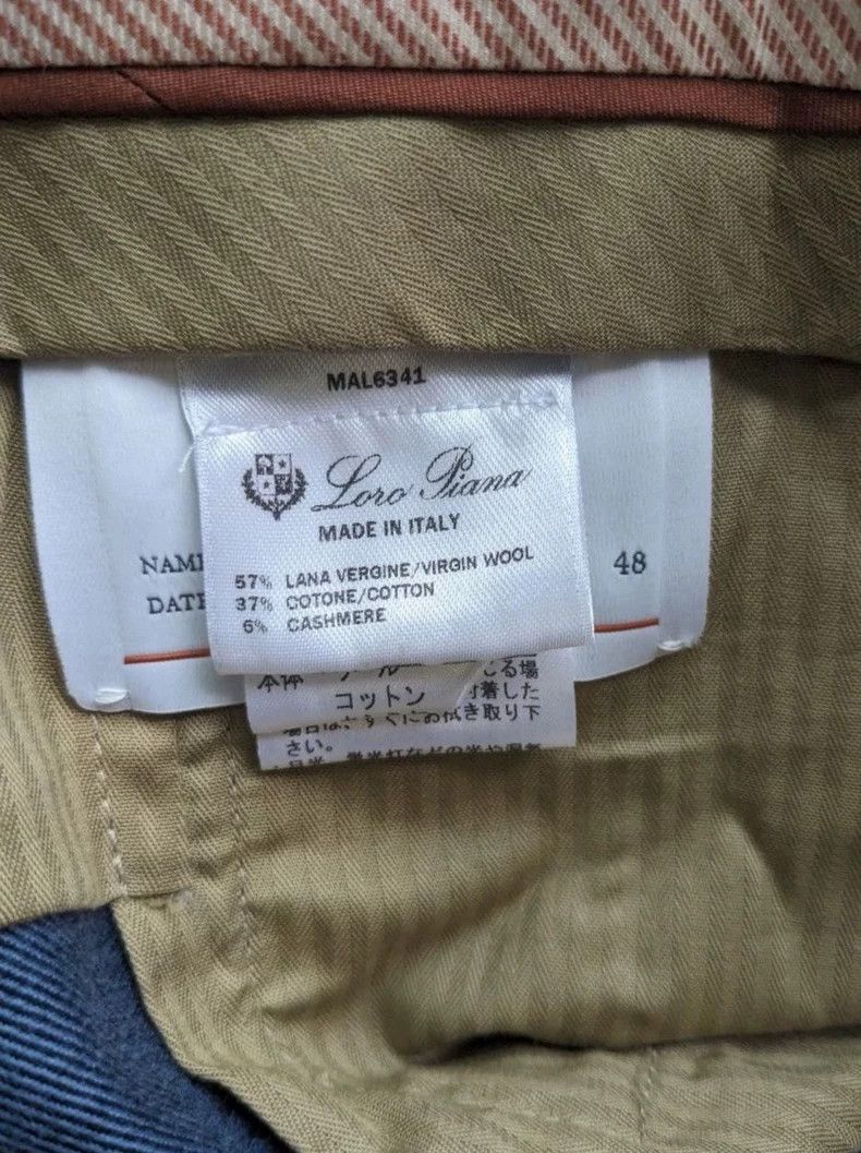 Loro Piana LORO PIANA Wool blended jeans Size US 32 / EU 48 - 5 Thumbnail