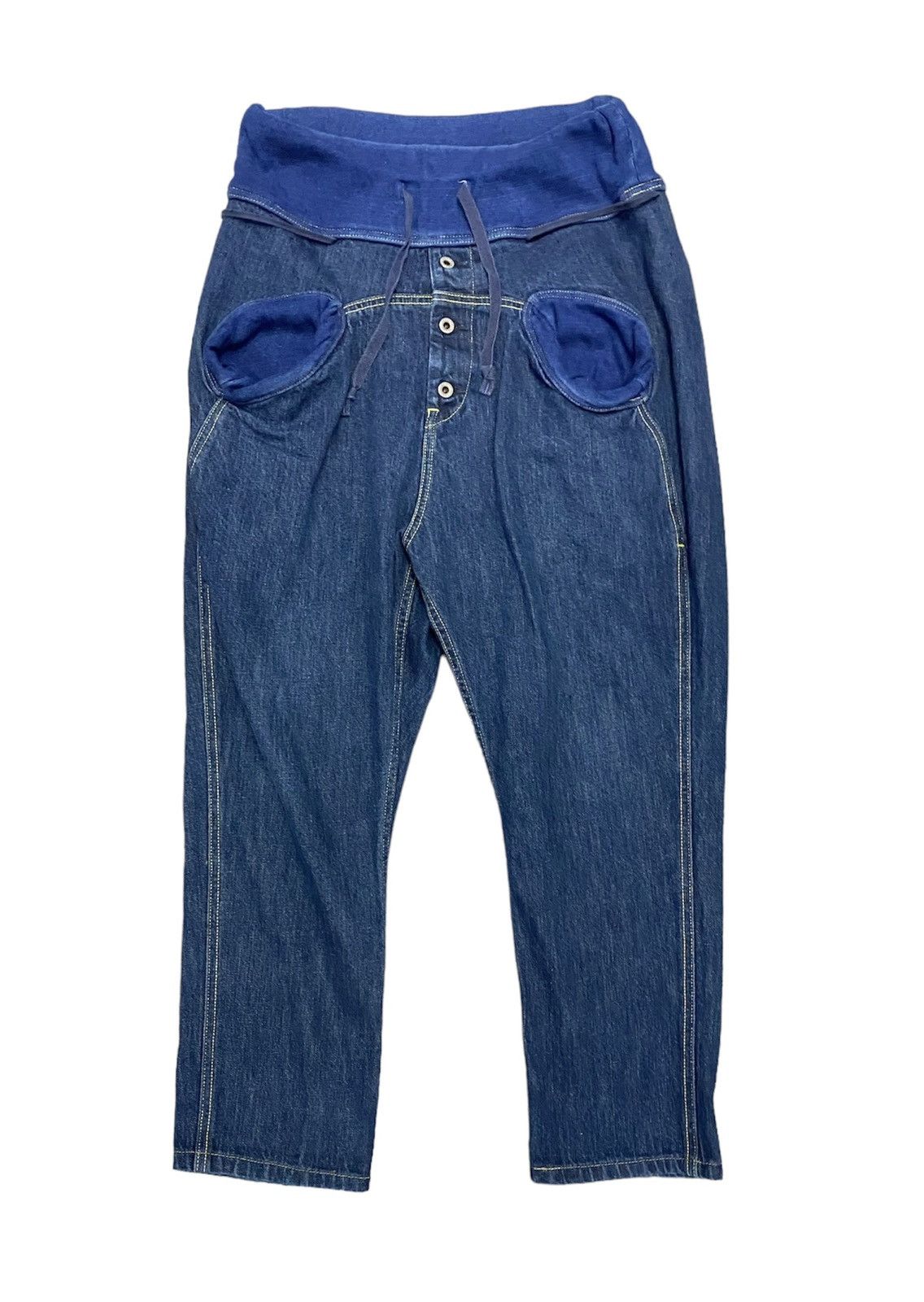 Kapital Kapital Smile pocket crop pants Size US 31 - 1 Thumbnail