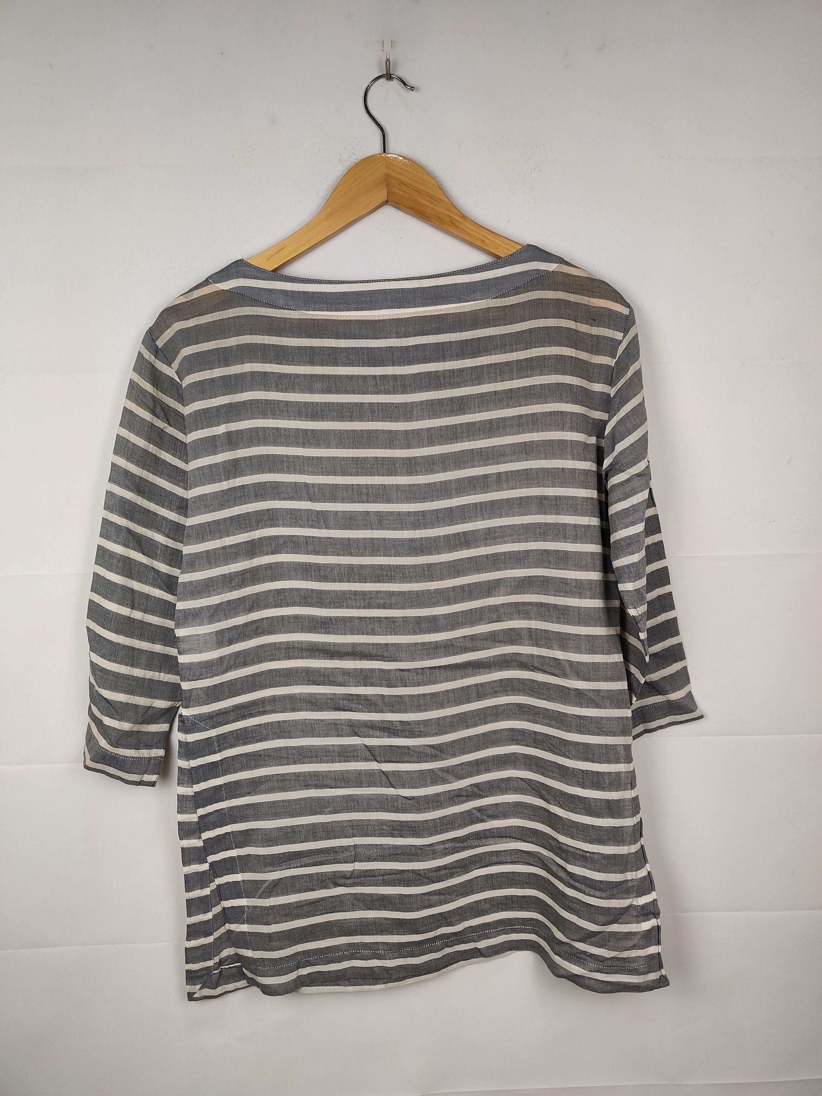 Le Grande Bleu (L.G.B.) LGB Women stripe Shirt Size M / US 6-8 / IT 42-44 - 5 Thumbnail