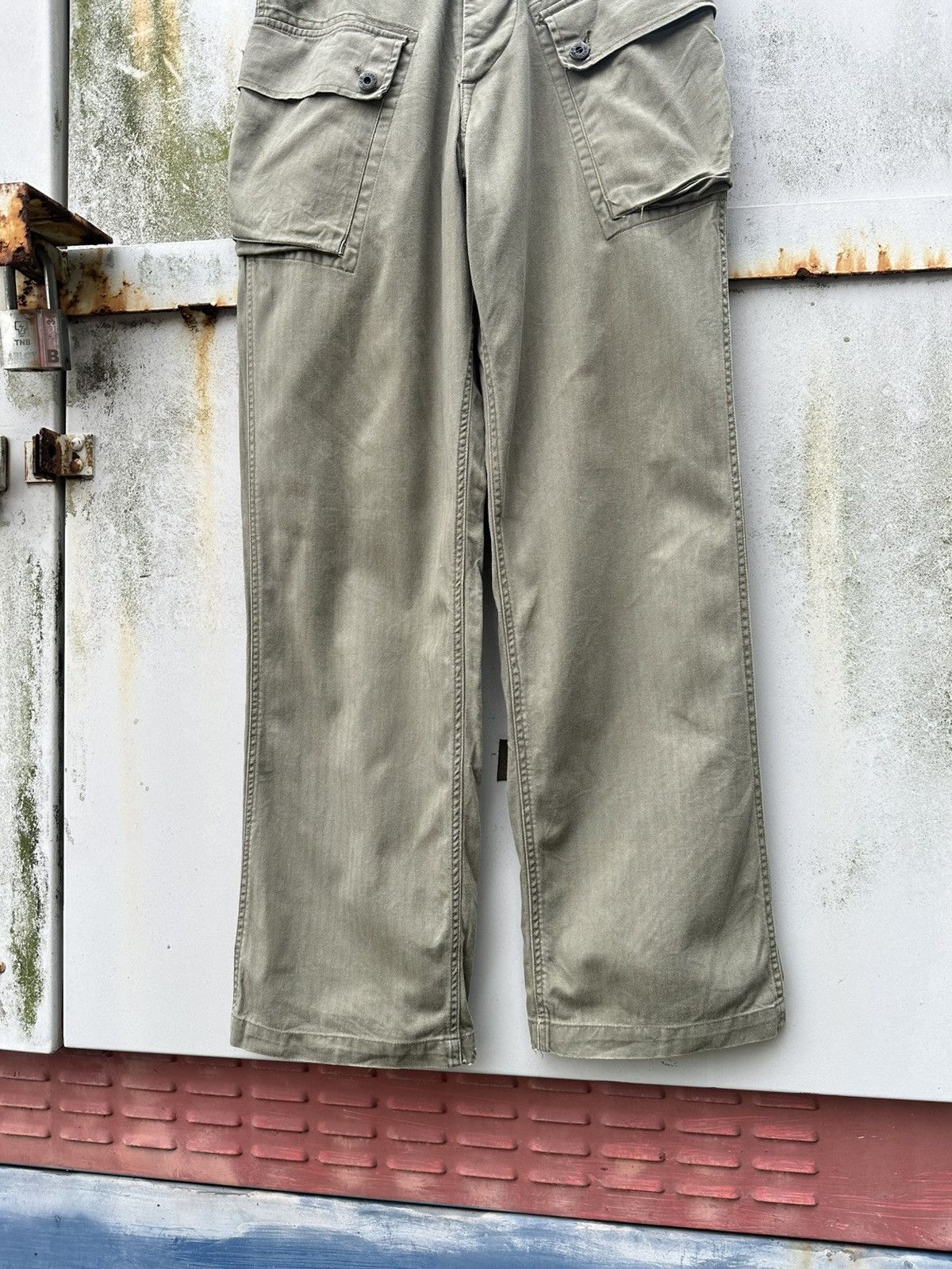 Vintage 🪖Vintage YMCL KY MFG Military Baggy Cargo Pants Size US 29 - 6 Thumbnail