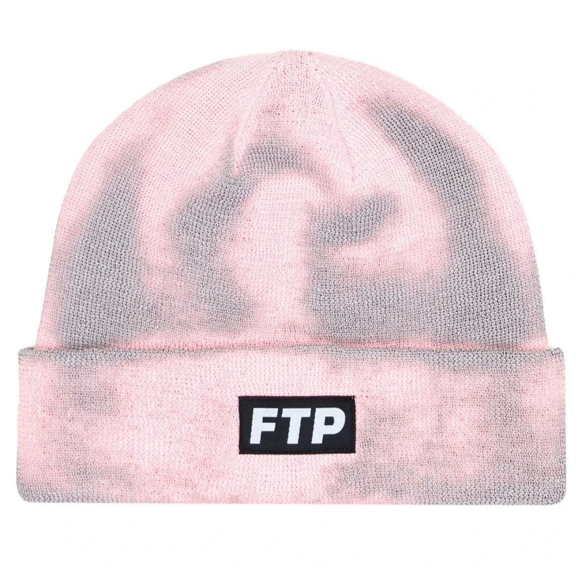 Fuck The Population FTP Color Changing Beanie Grey to Pink Size ONE SIZE - 1 Thumbnail