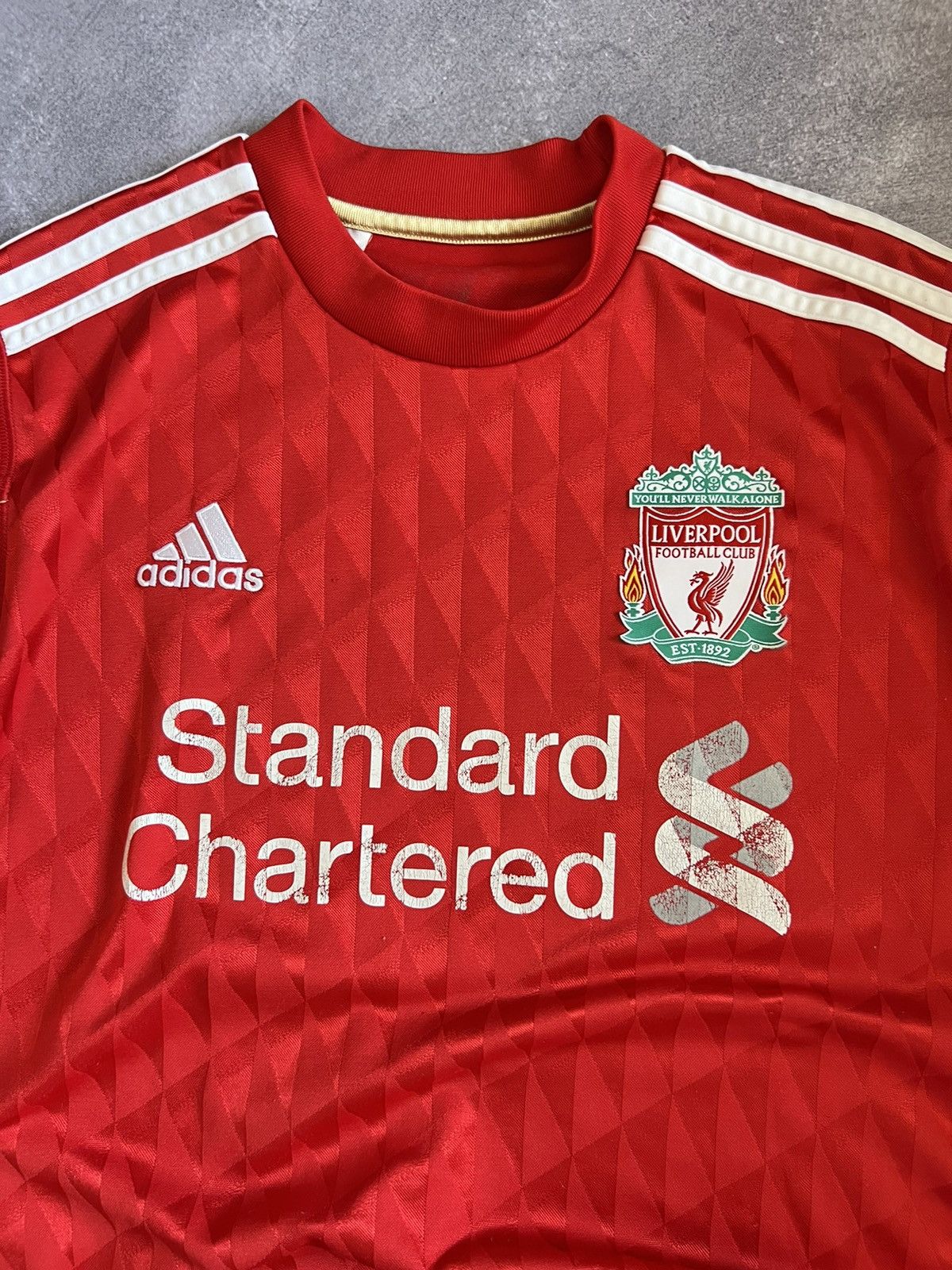 Adidas × Vintage Liverpool 2010-2011 Home Jersey Fernando Torres 9 Size US M / EU 48-50 / 2 - 10 Thumbnail