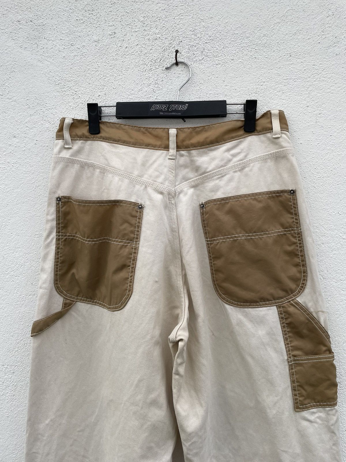 Japanese Brand Piko Baggu Carpenter Pants Size US 33 - 7 Thumbnail