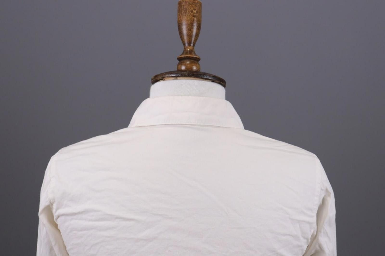 Designer Burberry London Beige Nova Check Blouse Shirt Size 14 / M Size XL / US 12-14 / IT 48-50 - 12 Thumbnail