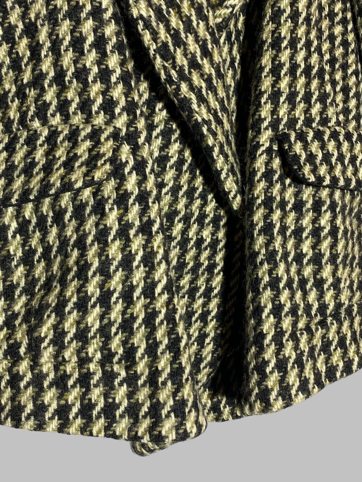 Marni Marni Wool Tweed Jacket Houndstooth Pattern Women’s Size 44 Size M / US 6-8 / IT 42-44 - 4 Thumbnail