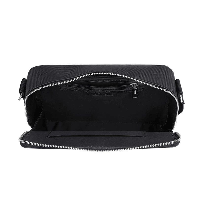Lacoste Lacoste messenger bag double zipper shoulder bag Size ONE SIZE - 6 Thumbnail