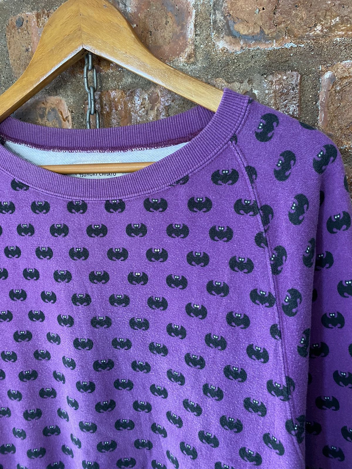 Issey Miyake × Ne-Net × Tsumori Chisato 2000s Issey miyake BAT full print Size M / US 6-8 / IT 42-44 - 5 Thumbnail