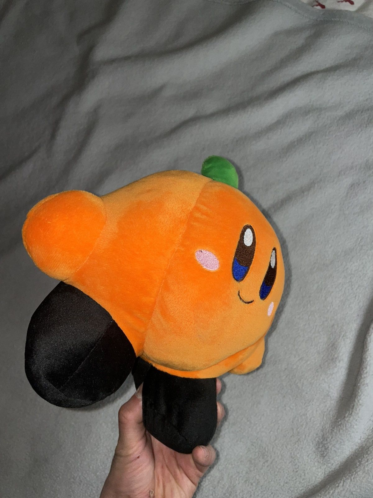 Asspizza Pumpkin Kirby Faketree Asspizza plush toy Size ONE SIZE - 3 Thumbnail