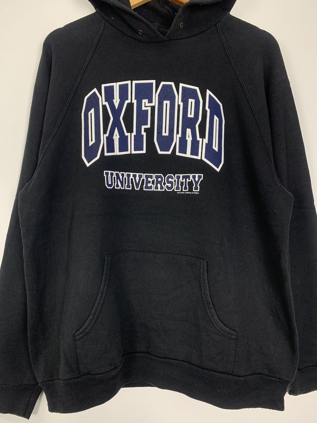 Vintage Vintage Oxford University Size US XL / EU 56 / 4 - 2 Thumbnail