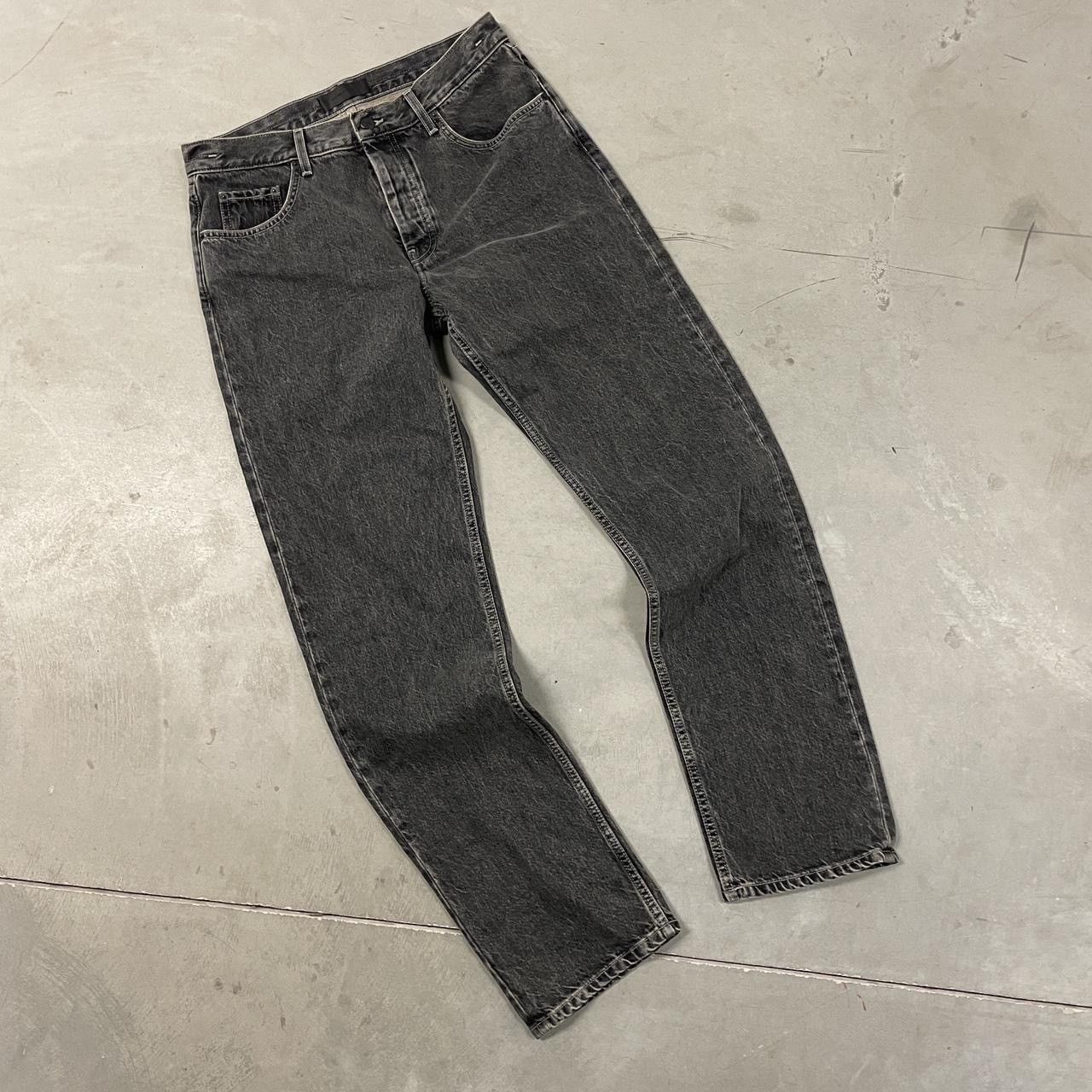 BLACK HELMUT LANG JEANS