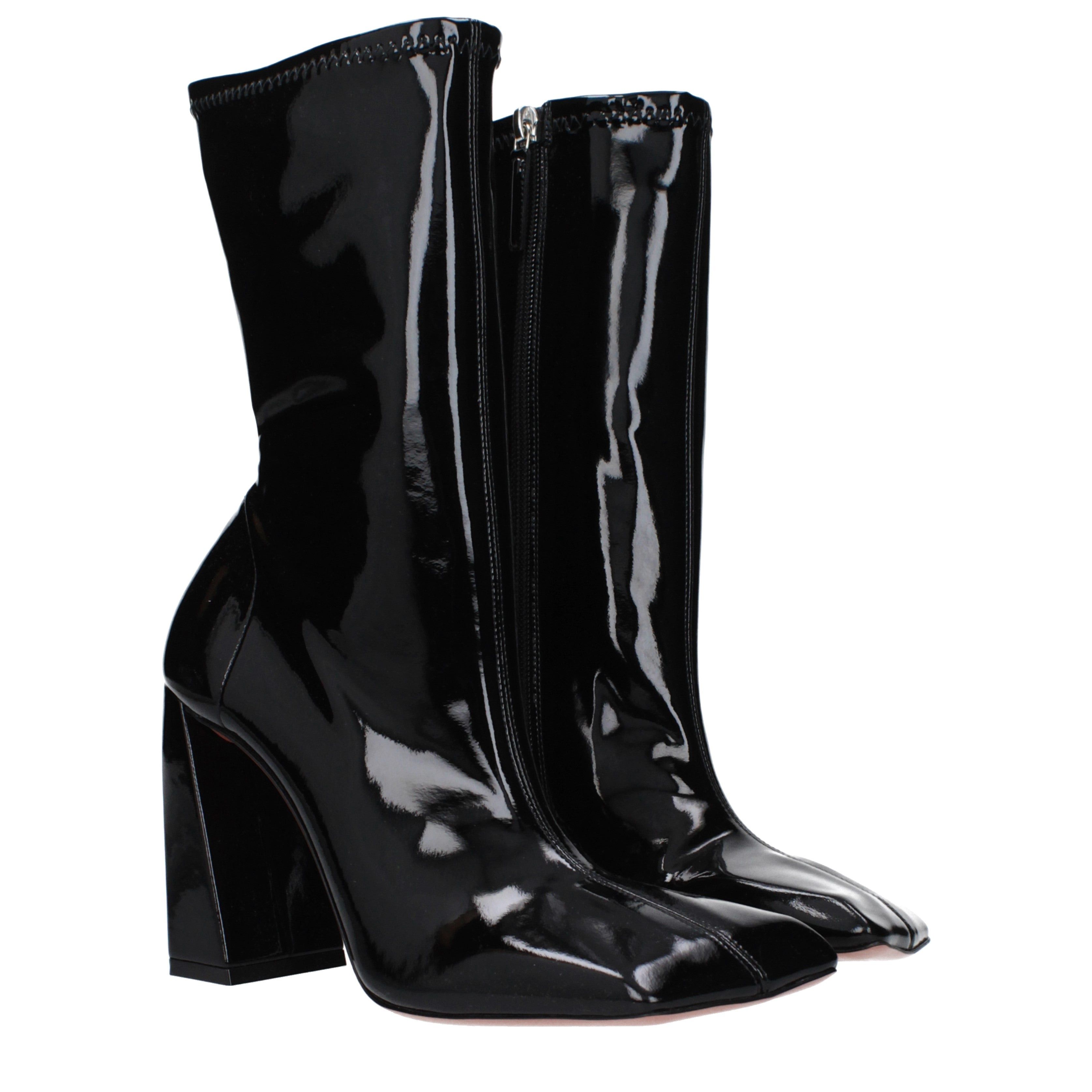 Amina Muaddi Boots Size US 10 / IT 40 - 1 Thumbnail