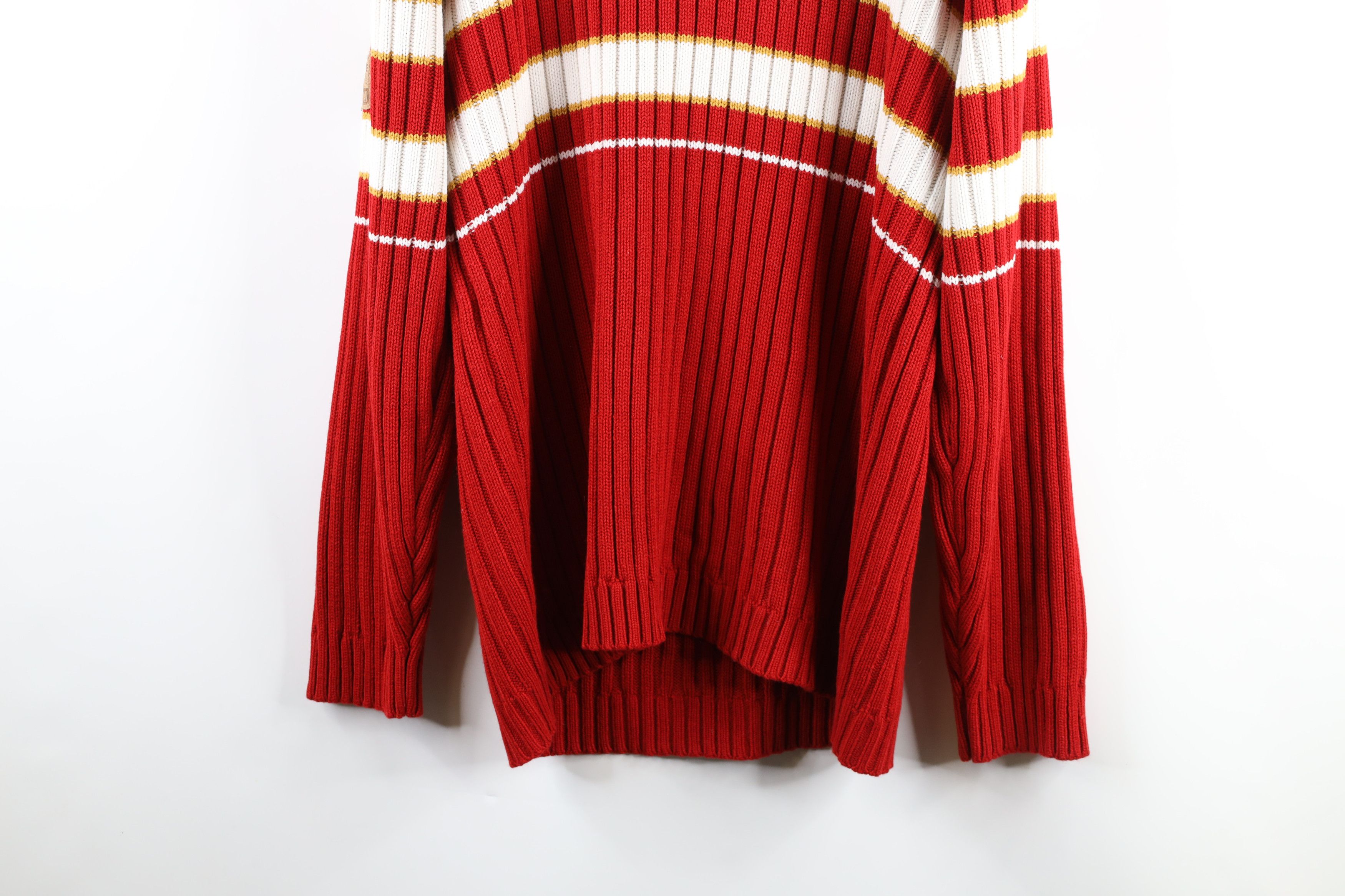 Southpole × Vintage Vintage 90s Southpole Baggy Fit Ribbed Knit Crewneck Sweater Size US XL / EU 56 / 4 - 9 Thumbnail