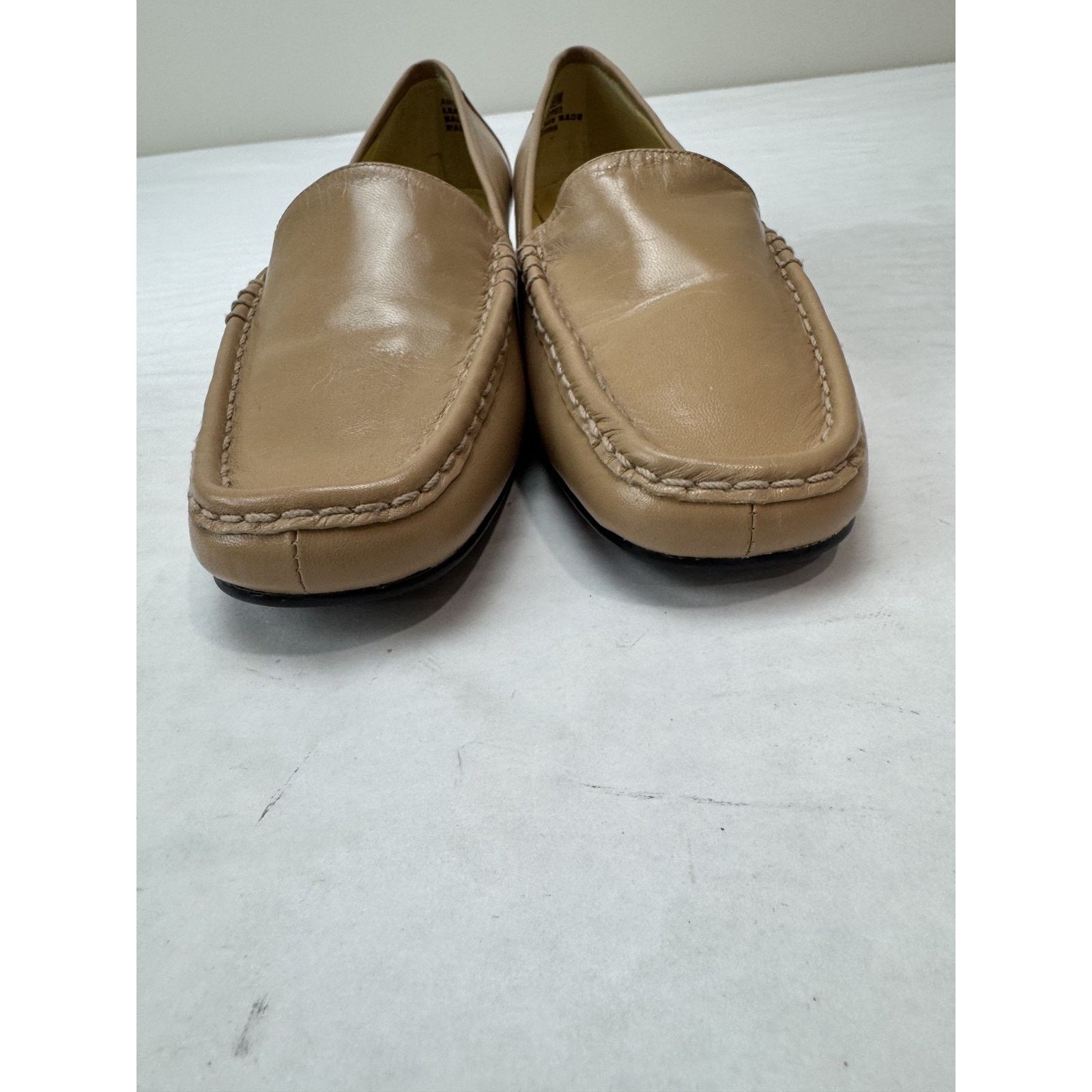 Other Bellini Genuine Leather Loafer Shoes Tan Flats Preppy 5.5 Size US 5.5 / IT 35.5 - 7 Thumbnail