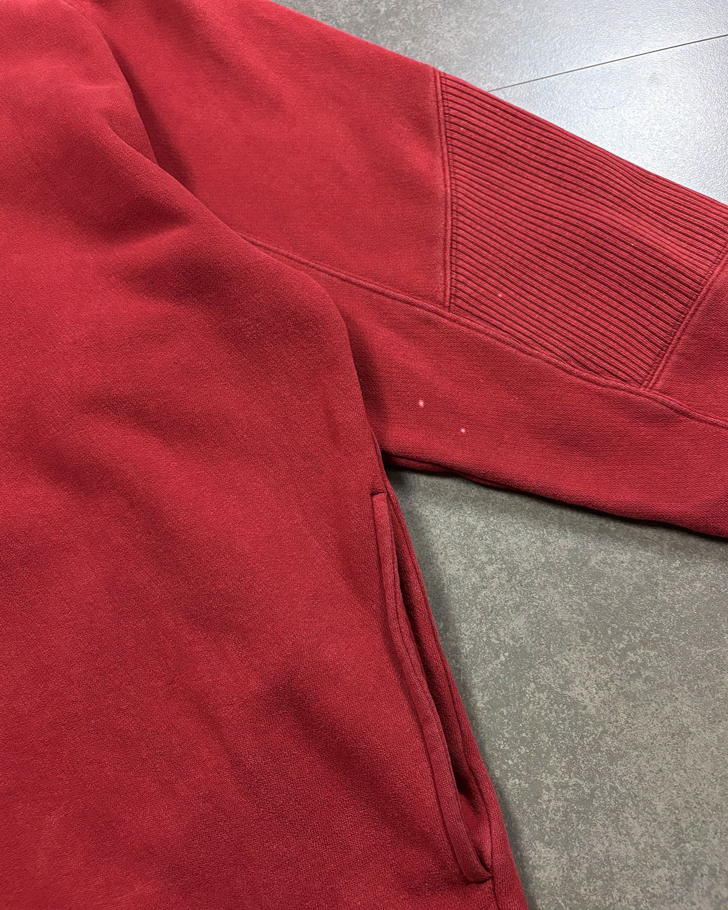 Nike Vintage Nike Faded Oversize Box Fit Y2K Zip Hood Size US L / EU 52-54 / 3 - 6 Thumbnail