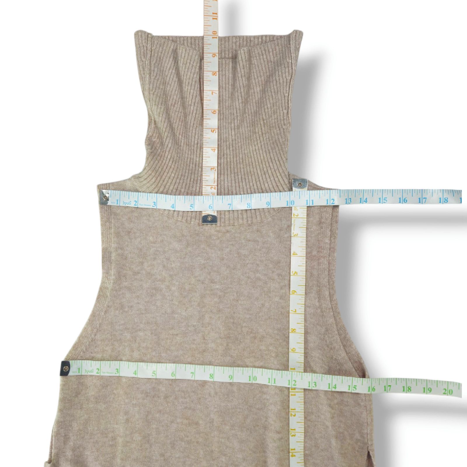 Other EUC Love Token Open Sides Turtleneck Midi Sweater Dress Sz M Size M / US 6-8 / IT 42-44 - 7 Thumbnail