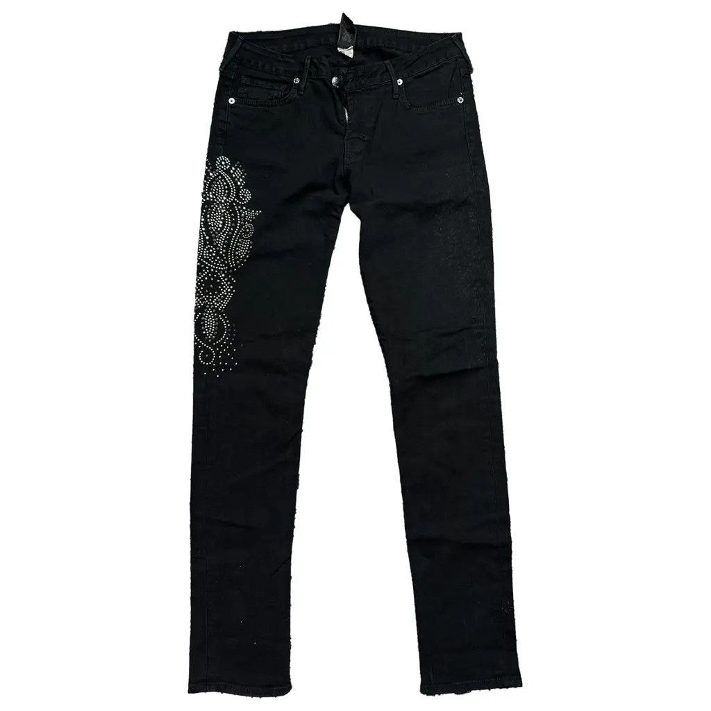 True Religion True Religion Jeans Black Size 30 Size 30" / US 8 / IT 44 - 1 Thumbnail