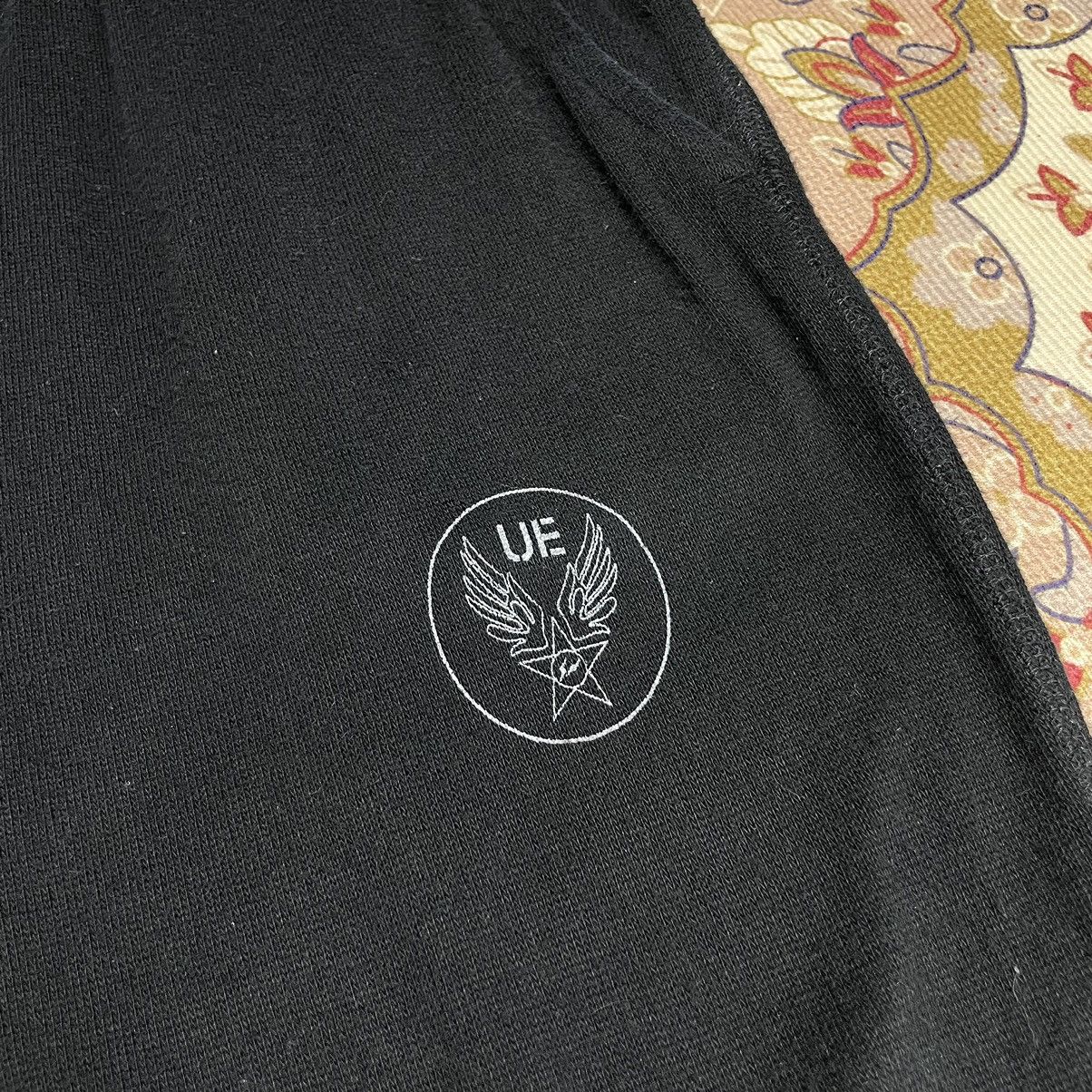 uniform experiment A38 Uniform Experiment Jogger Airforce Logo Sweatpant Size US 29 - 8 Thumbnail