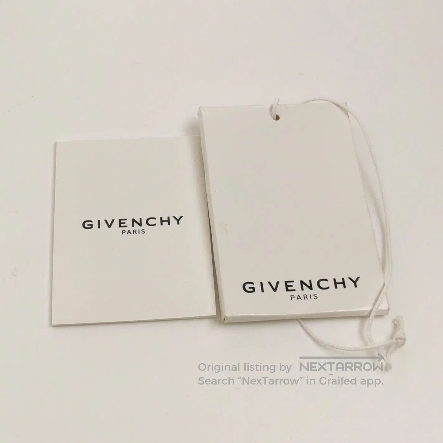 Givenchy XS Black GV3 Logo Short-Sleeve Tee.