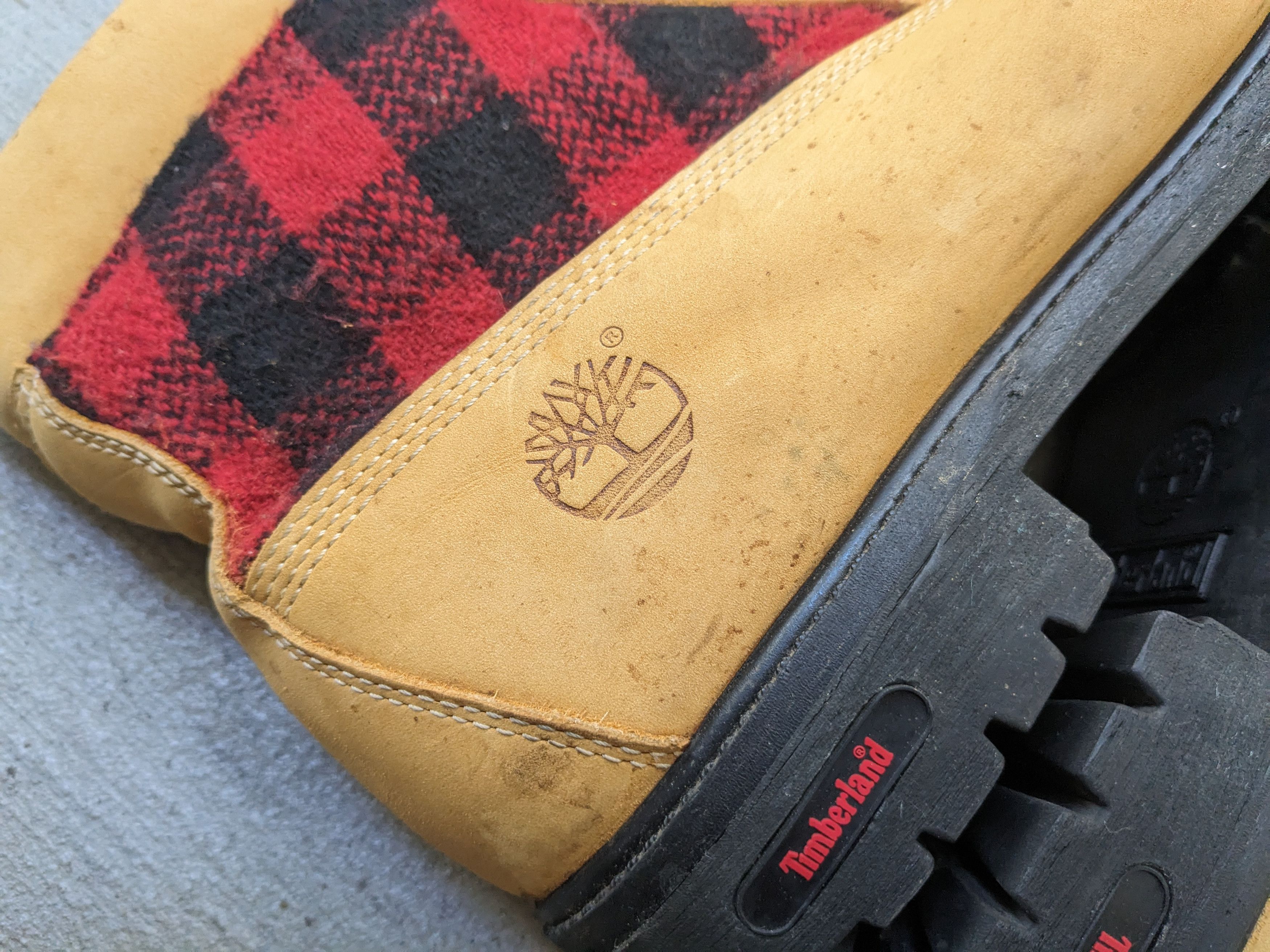 Timberland Timberland Boots 12 Tan Wheat Buffalo Plaid Size US 12 / EU 45 - 15 Thumbnail