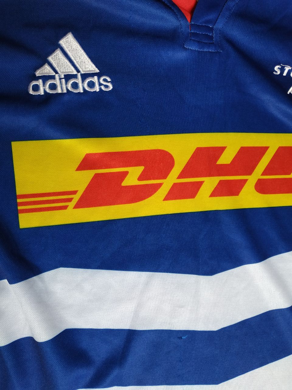 Adidas Adidas Stormers Rugby Jersey 2014 DHL Rugby Shirt L NWT Size US L / EU 52-54 / 3 - 17 Thumbnail