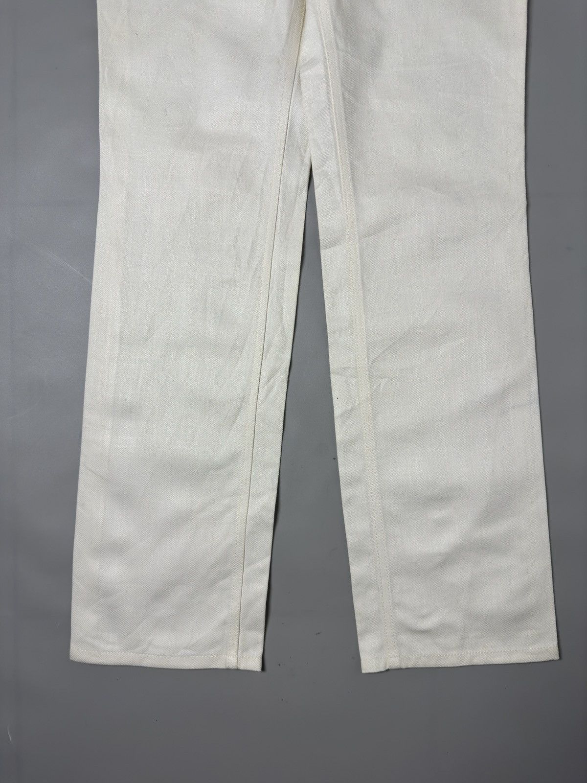 Hermes HERMES / MAISON MARGIELA ERA - CALFSKIN JEANS Size 24" / US 00 / IT 34 - 11 Thumbnail