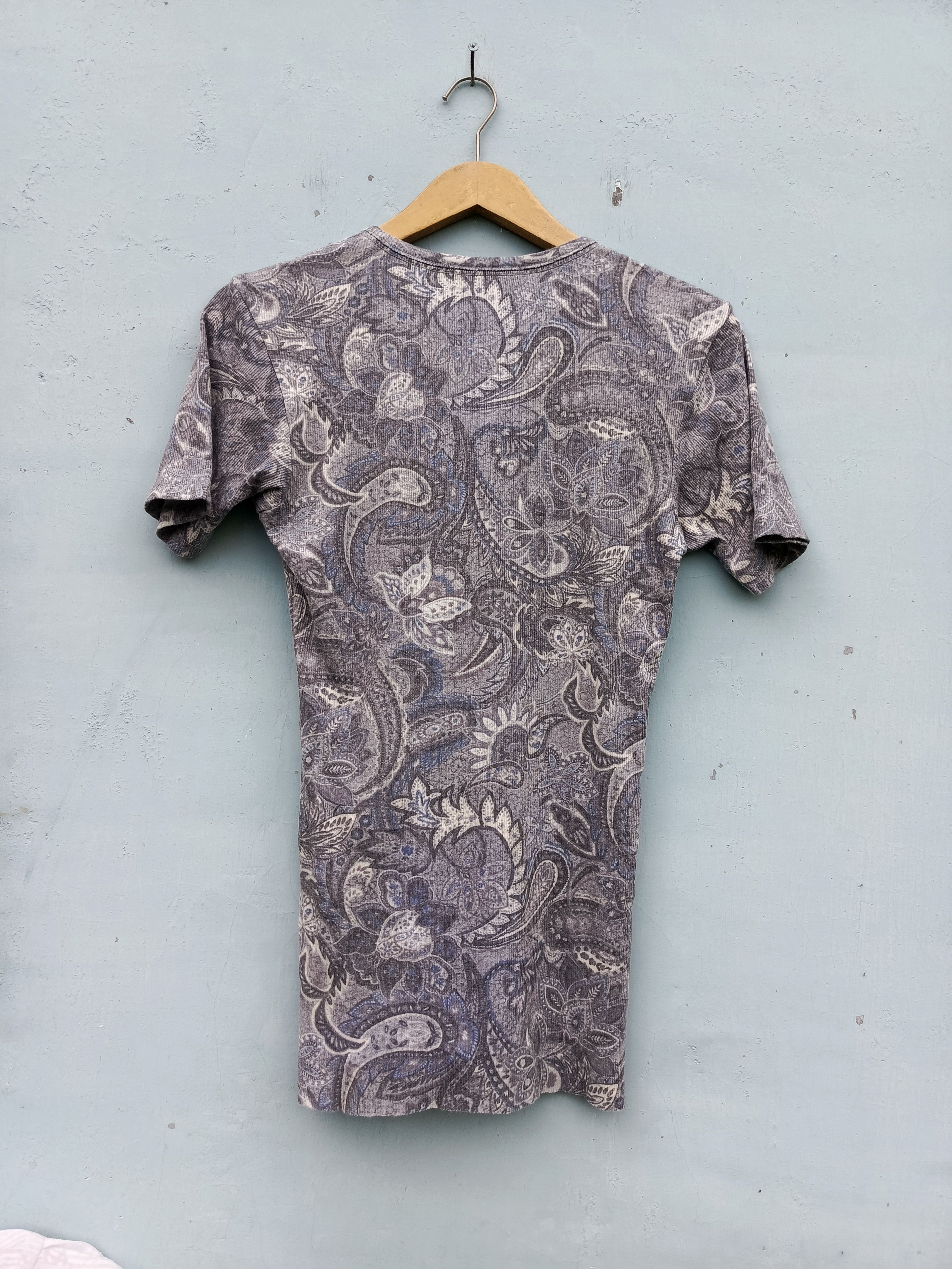 5351 POUR LES HOMMES 5351 pour les hommes Paisley pattern tshirt Size US L / EU 52-54 / 3 - 8 Thumbnail