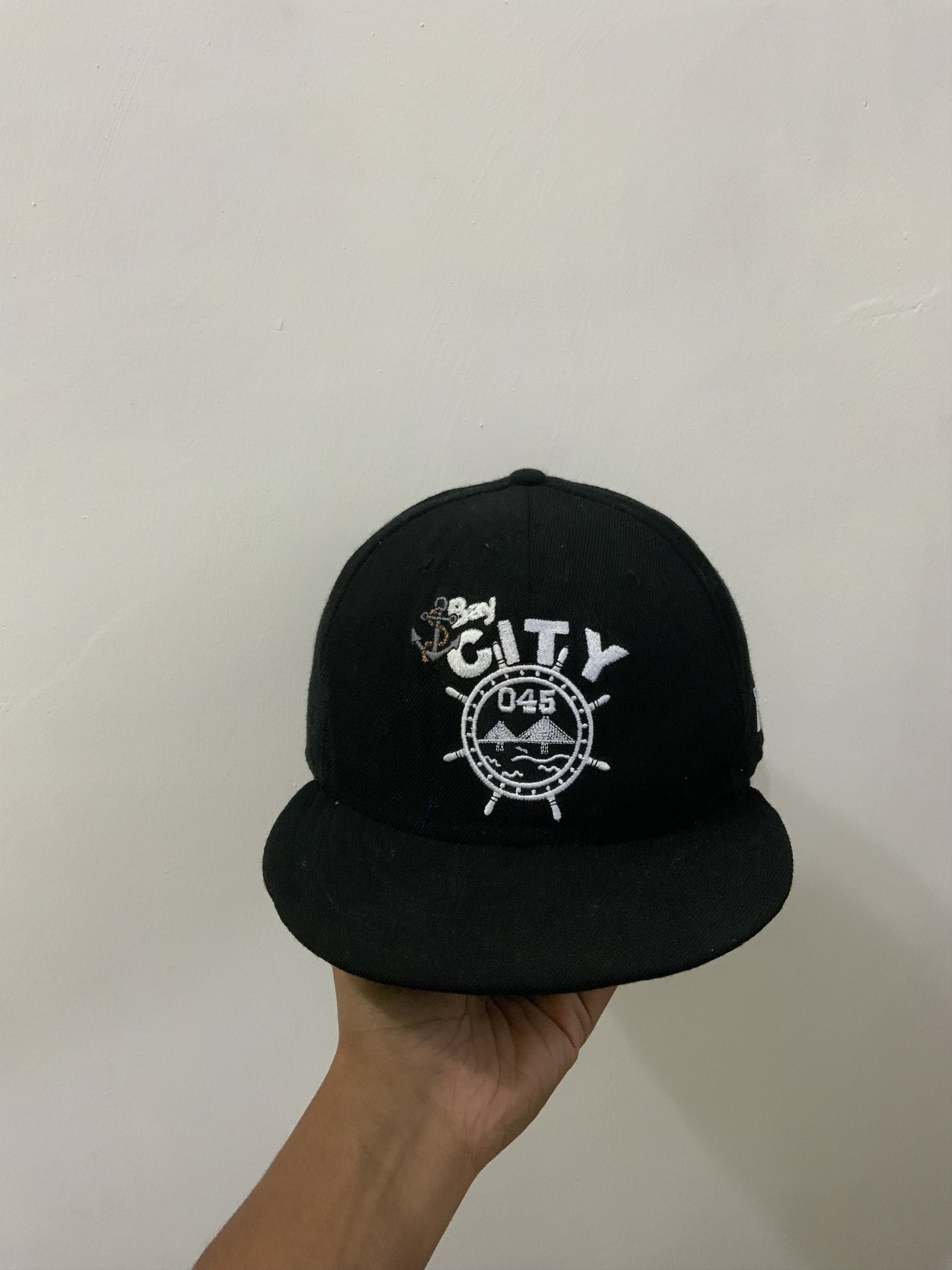 New Era Bay City 045 New Era Fitted Hat Size ONE SIZE - 9 Thumbnail