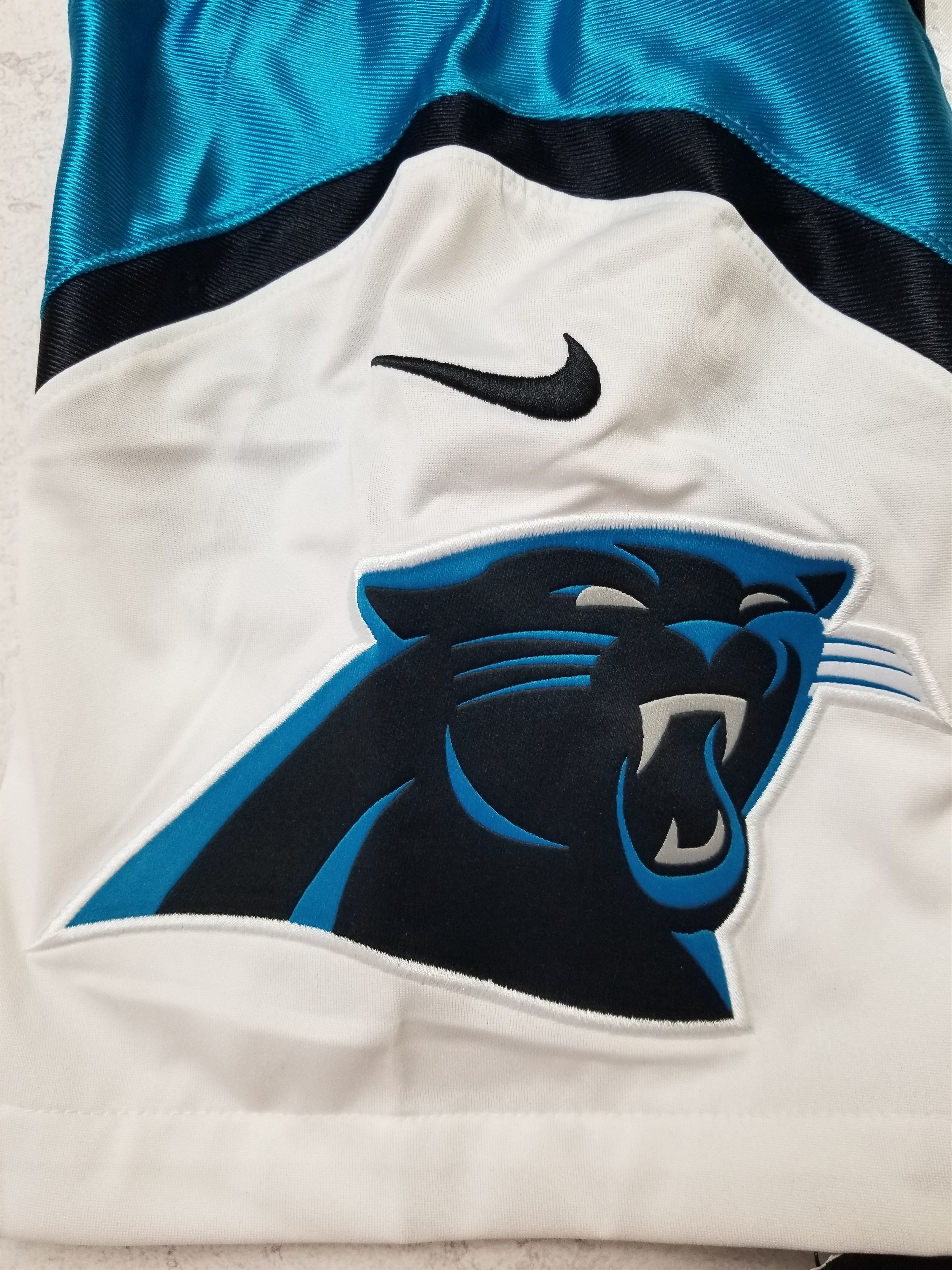 Nike Cam Newton Carolina Panthers Limited Stitched Size US XXL / EU 58 / 5 - 7 Thumbnail