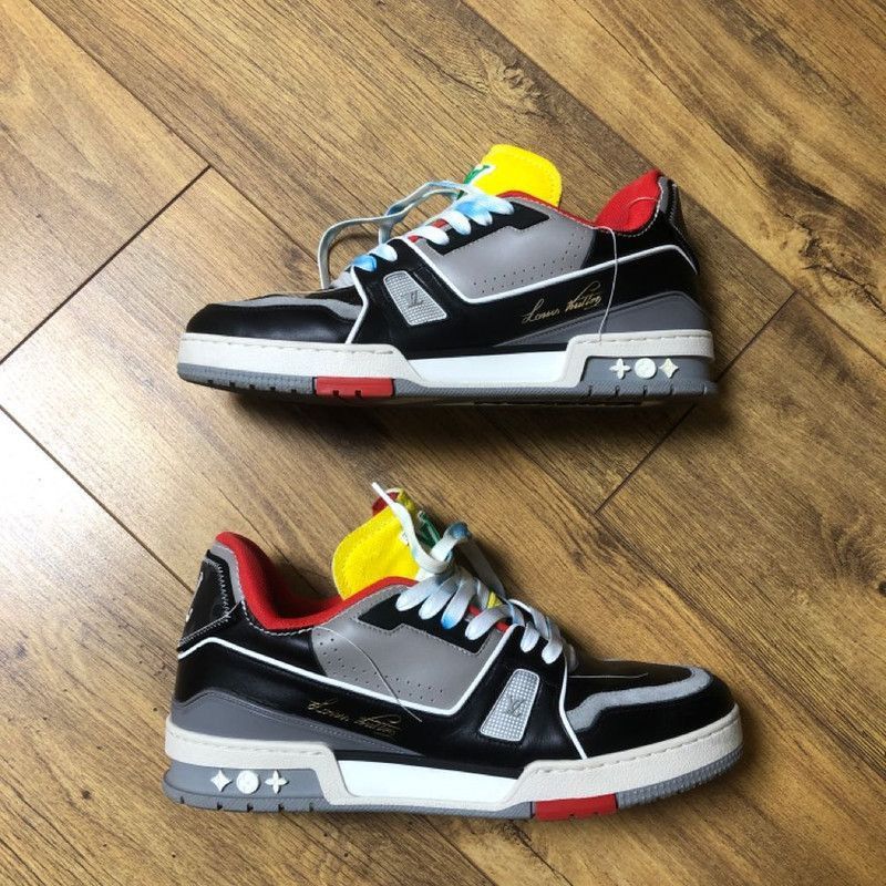 Louis Vuitton Louis Vuitton Stylish Low-Top Trainers -2508 Size US 8.5 / EU 41-42 - 3 Thumbnail