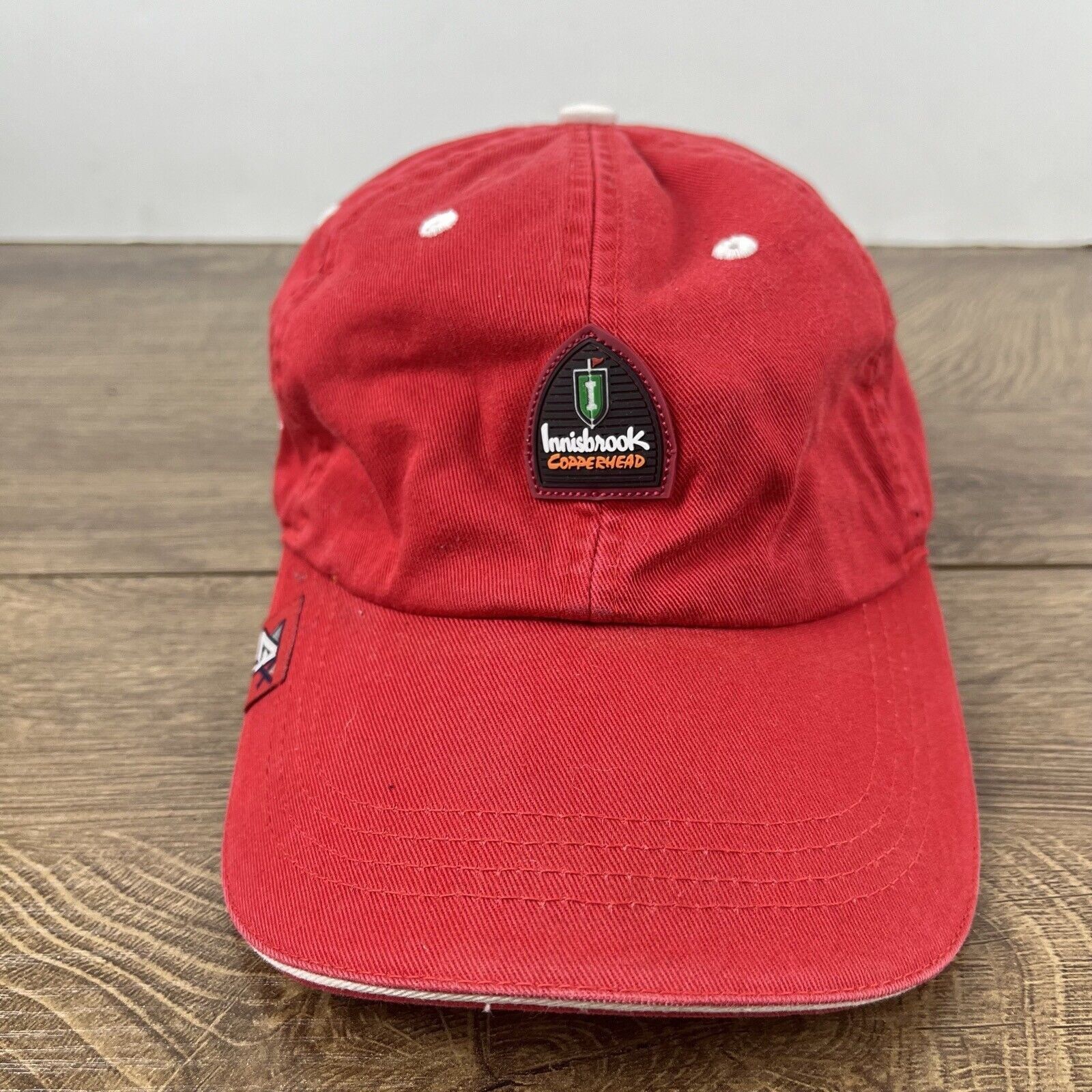 Other Innisbrook Copperhead Hat Red Hat Adjustable Red Adult Size Size ONE SIZE - 9 Thumbnail