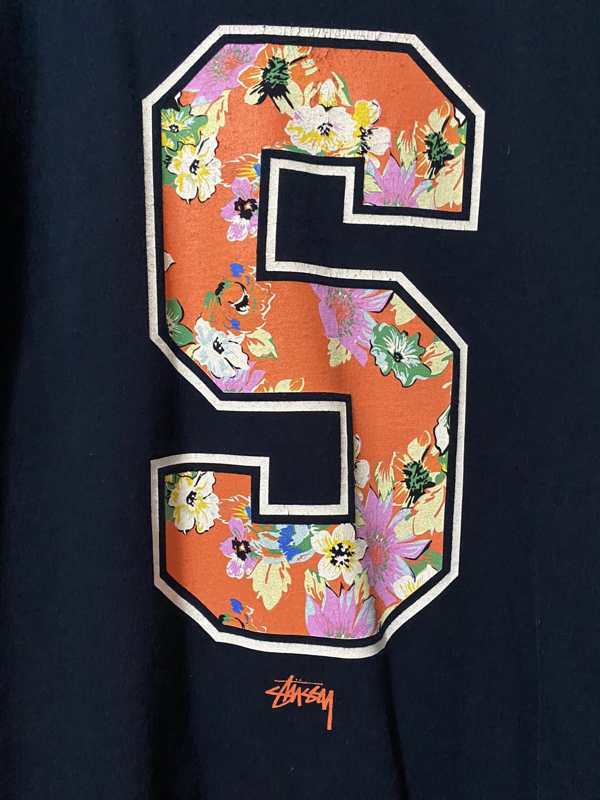 Stussy Stussy S Tee Blue Size US L / EU 52-54 / 3 - 2 Thumbnail