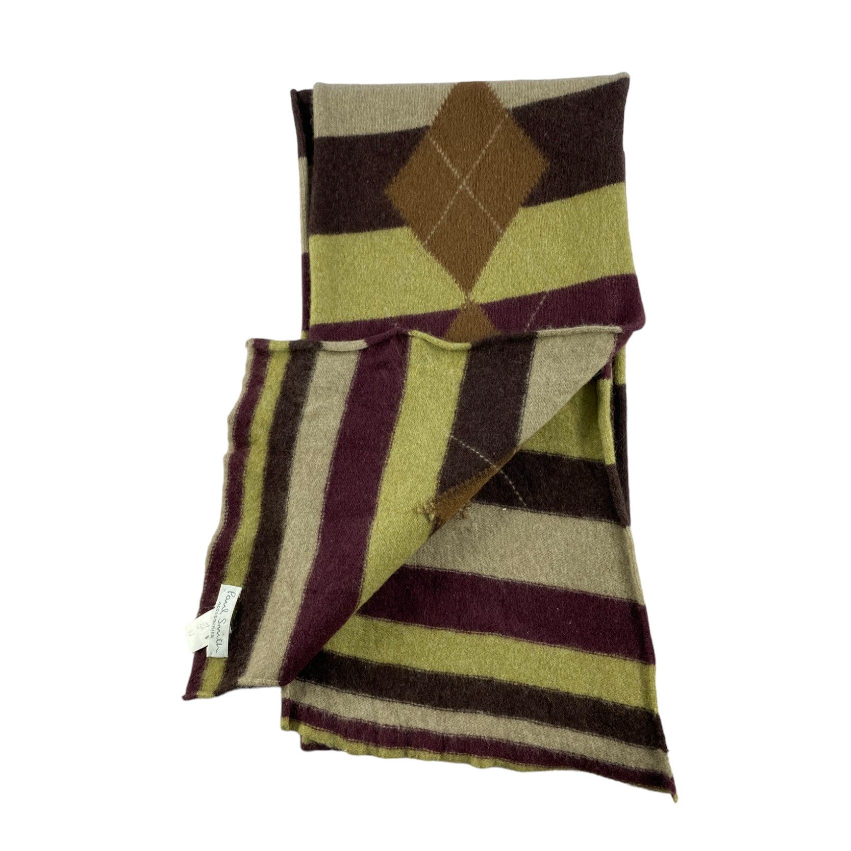Paul Smith × Vintage Paul Smith Scarf / Muffler / Neckwear Size ONE SIZE - 6 Thumbnail