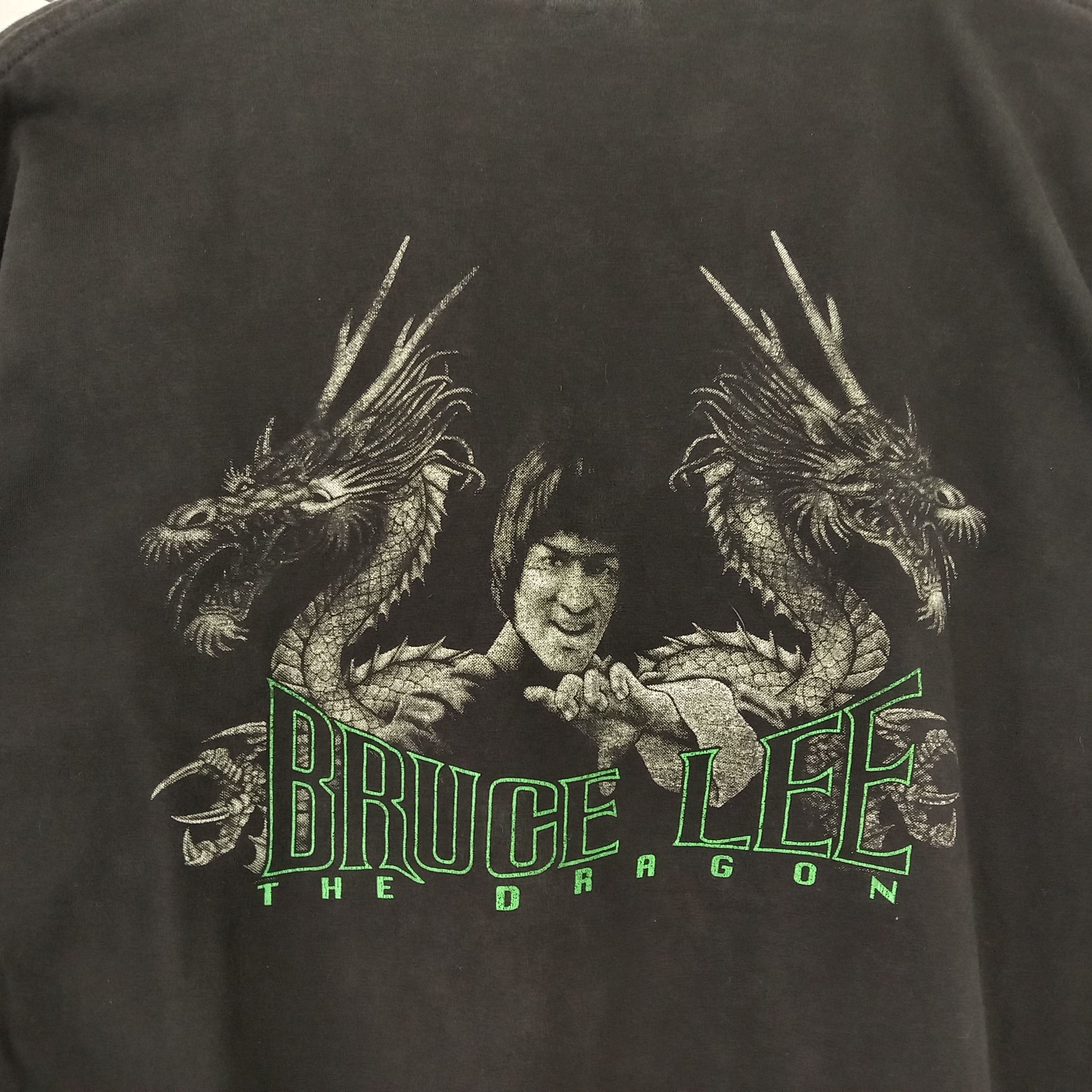 Vintage Vintage Bruce Lee Tshirt Size US M / EU 48-50 / 2 - 4 Thumbnail