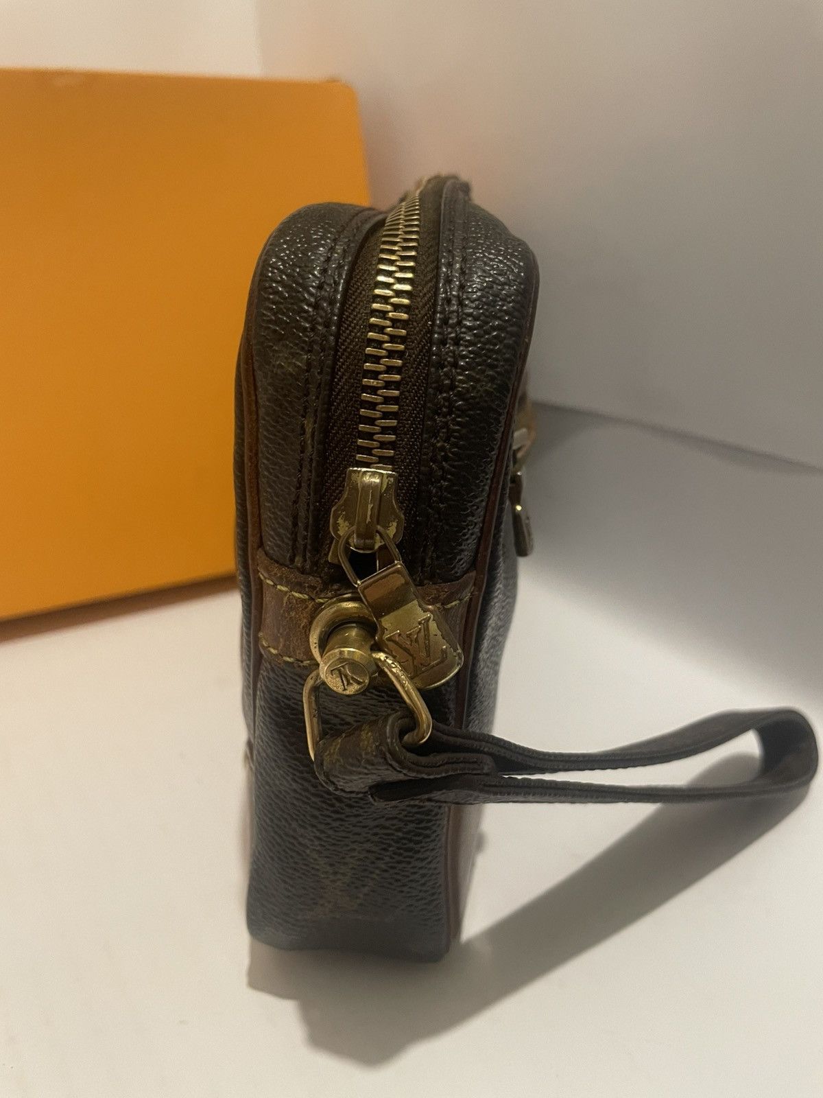 Louis Vuitton Louis Vuitton Marly Dragonne PM vintage 1984 - Monogram Size ONE SIZE - 4 Thumbnail