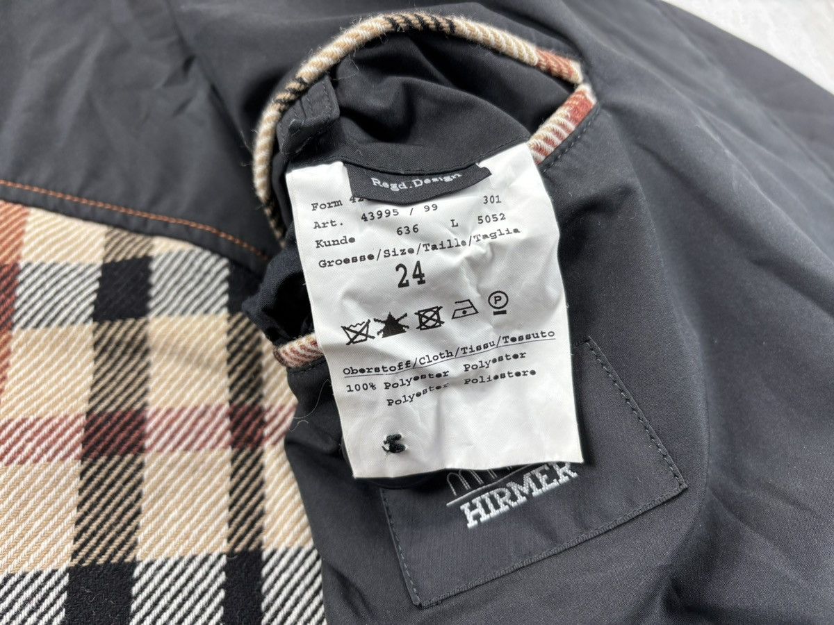 DAKS × Designer Womens coat DAKS London Size 24 Color Black Size L / US 10 / IT 46 - 7 Thumbnail