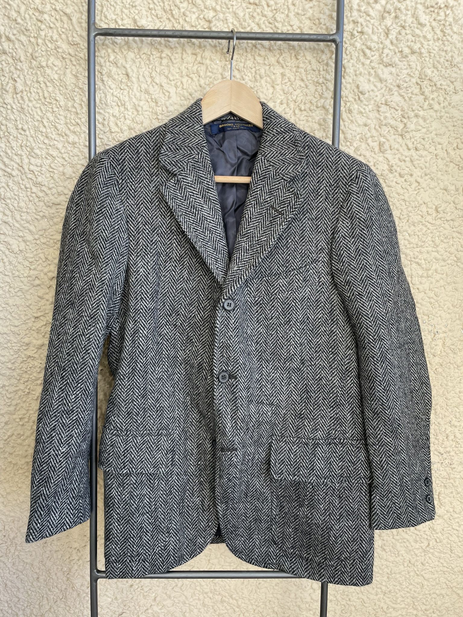 Brooks Brothers Brooks Brothers 346 herringbone jacket | Grailed