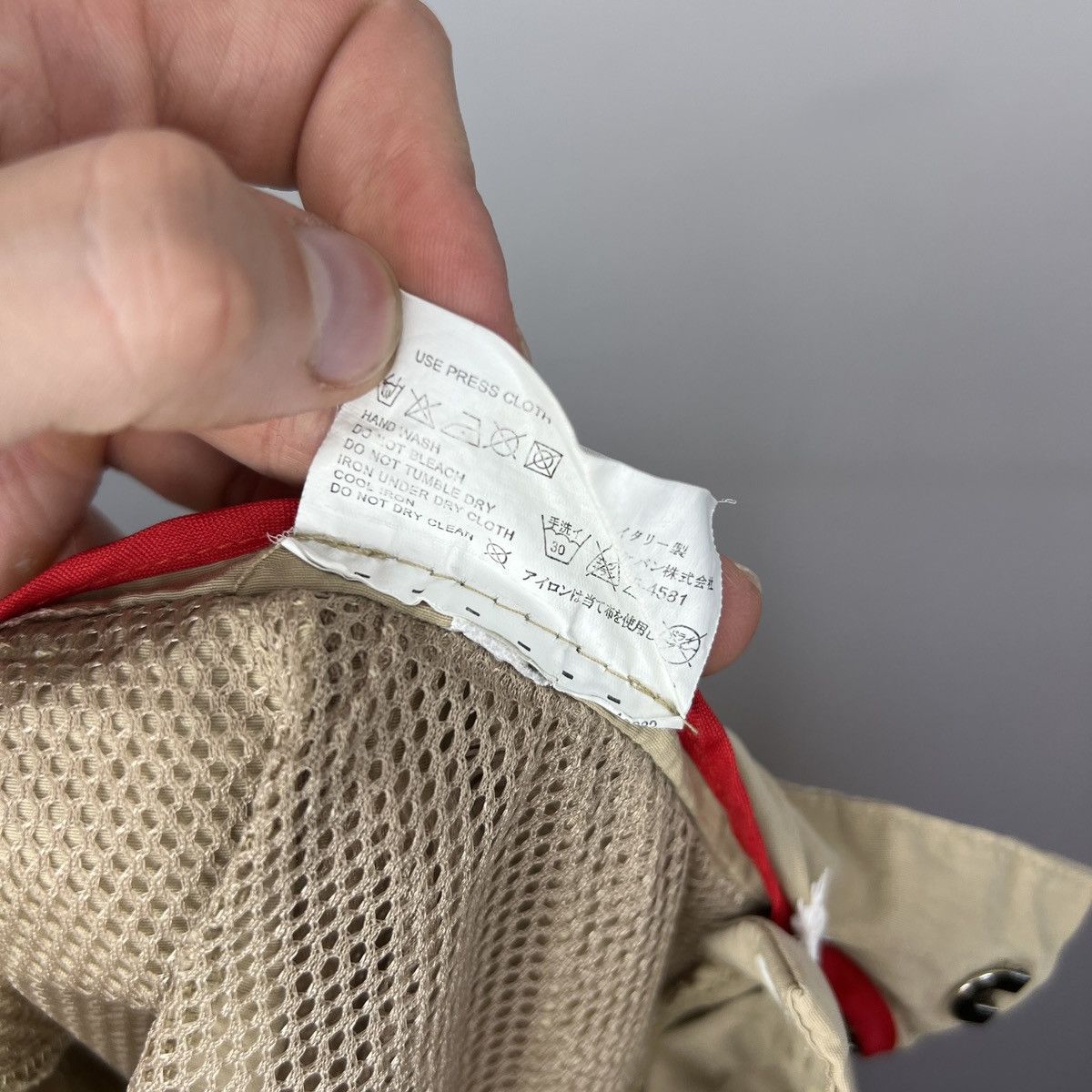 Prada Prada Beige Nylon Pants Red Tab Y2K Size 28" / US 6 / IT 42 - 10 Thumbnail