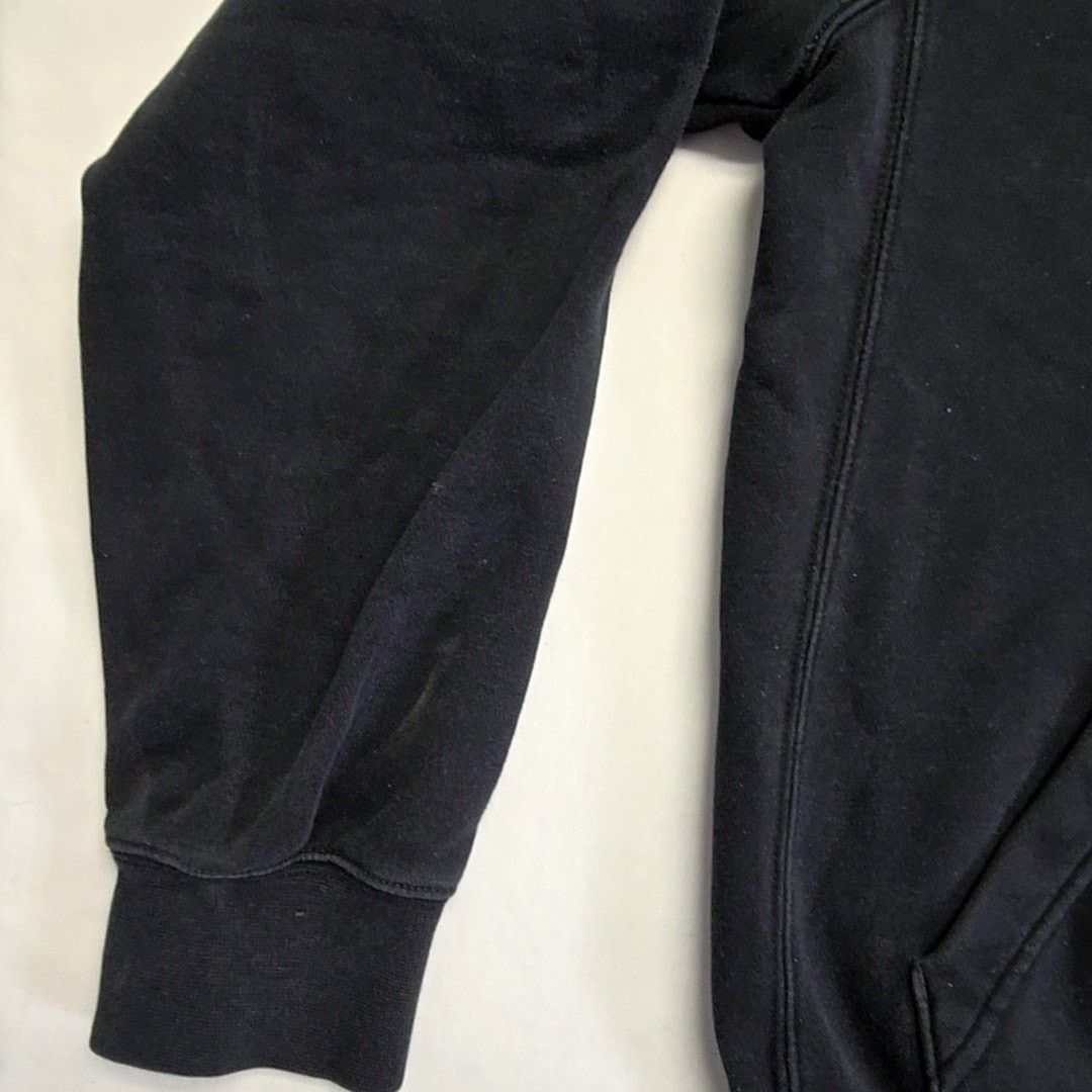 Nike Nike Black Hoodie Swoosh Logo Pullover Sweatshirt Mens Small Size US S / EU 44-46 / 1 - 3 Thumbnail
