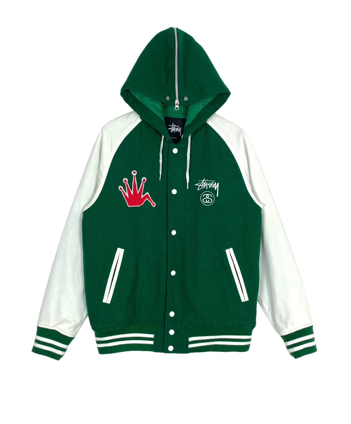 Stussy Stussy Worldwide New York Los Angeles Tokyo Wool Varsity Size US M / EU 48-50 / 2 - 3 Thumbnail