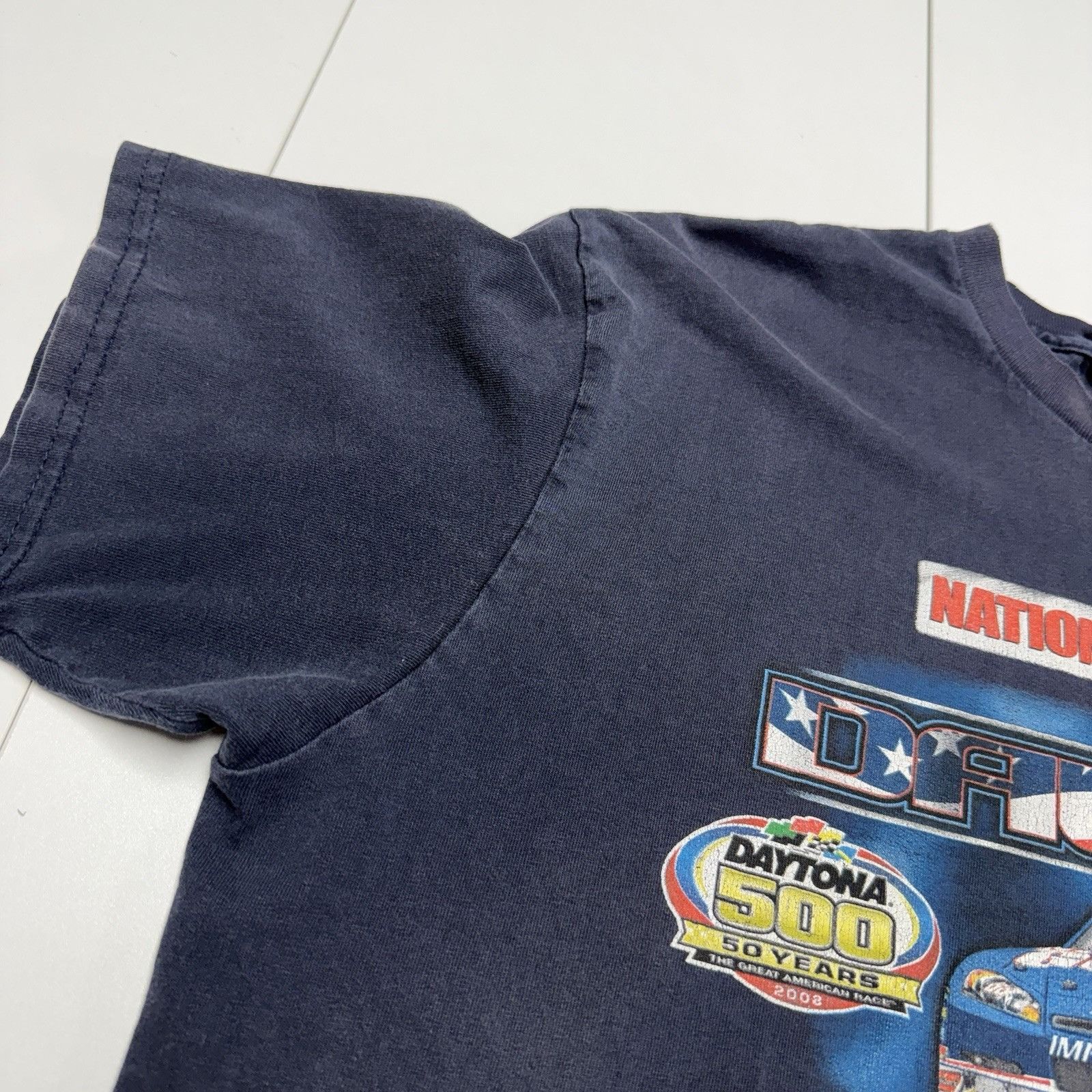 Chase Authentics Vintage Dale Earnhardt Jr National Guard T Shirt Mens XL Size US XL / EU 56 / 4 - 3 Thumbnail